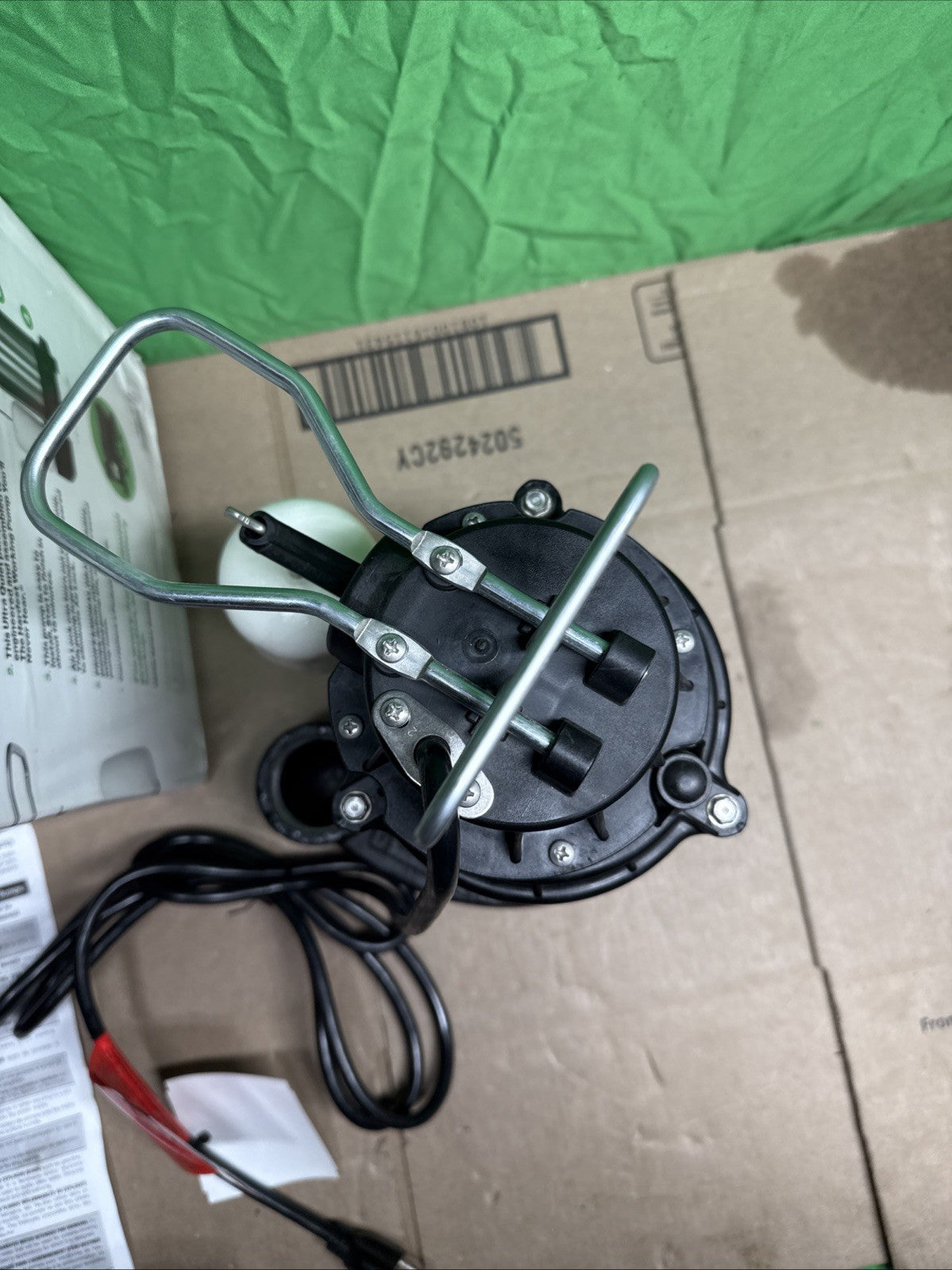 Wayne CDU1000 1 HP Stainless Steel Cast Iron Submersible Sump Pump NOB