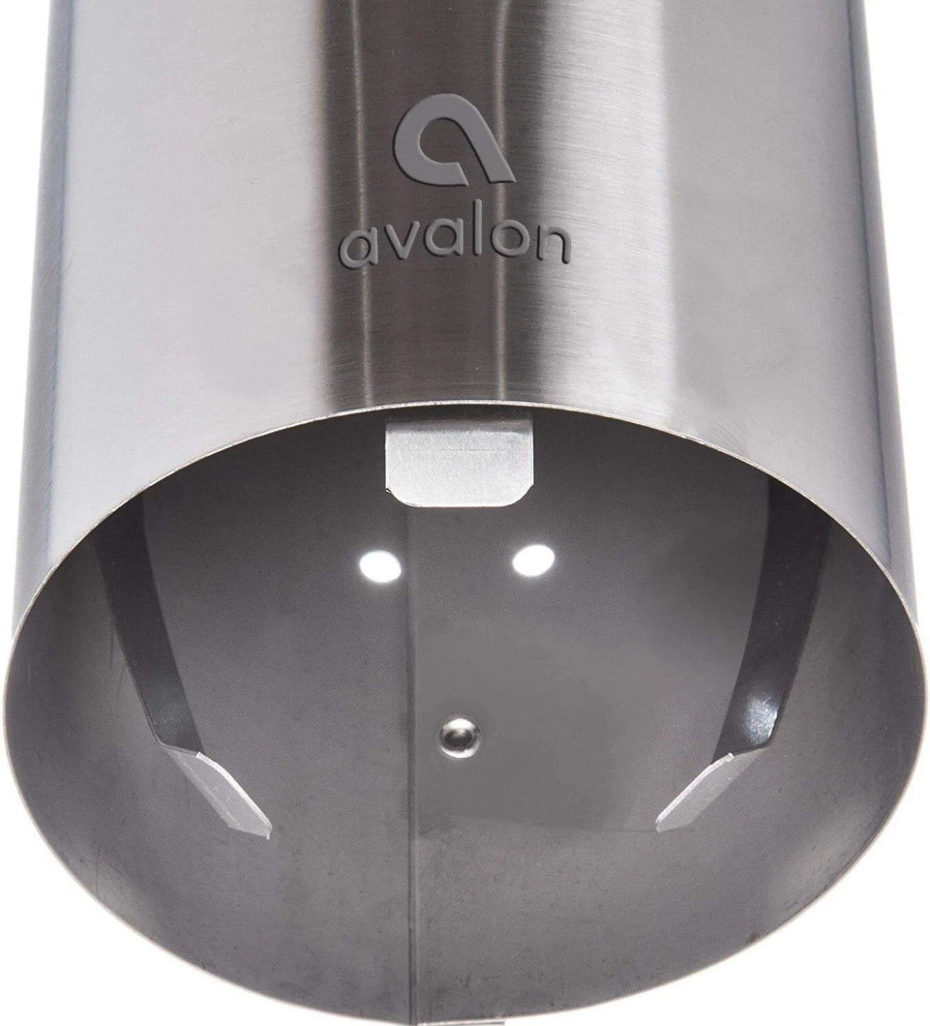 Compact Adjustable Stainless Steel Cup Holder - Fingerprint Resistant Design