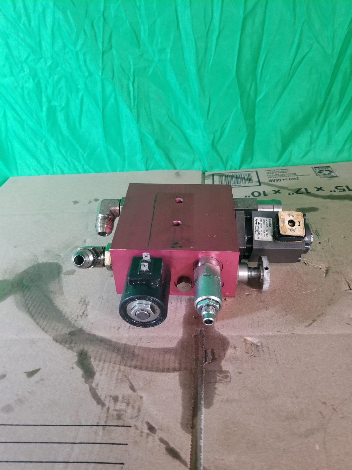 Raymond Lift Lower Valve Manifold 520-872/100 EASI-OPC30TT