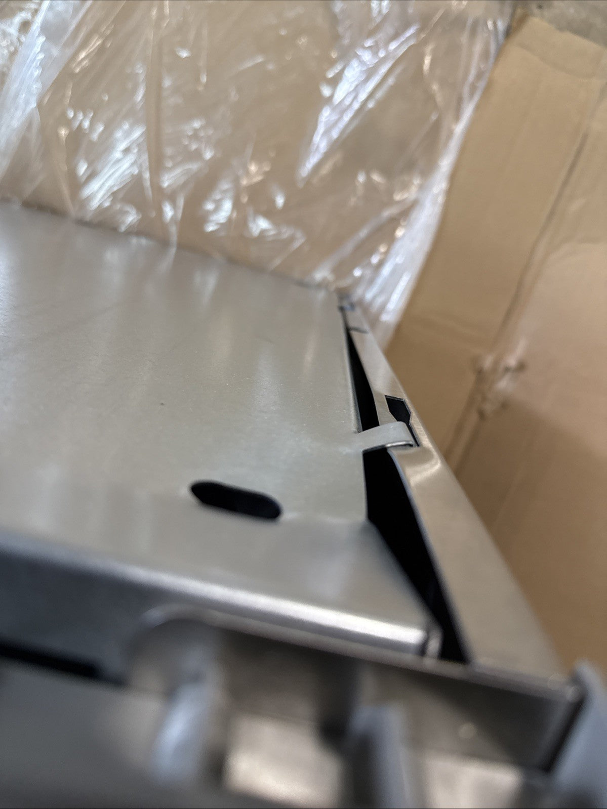 Elkay Wall Mounted Bottle Filler ONLY for LZS8WSLP New With Damage To Back READ