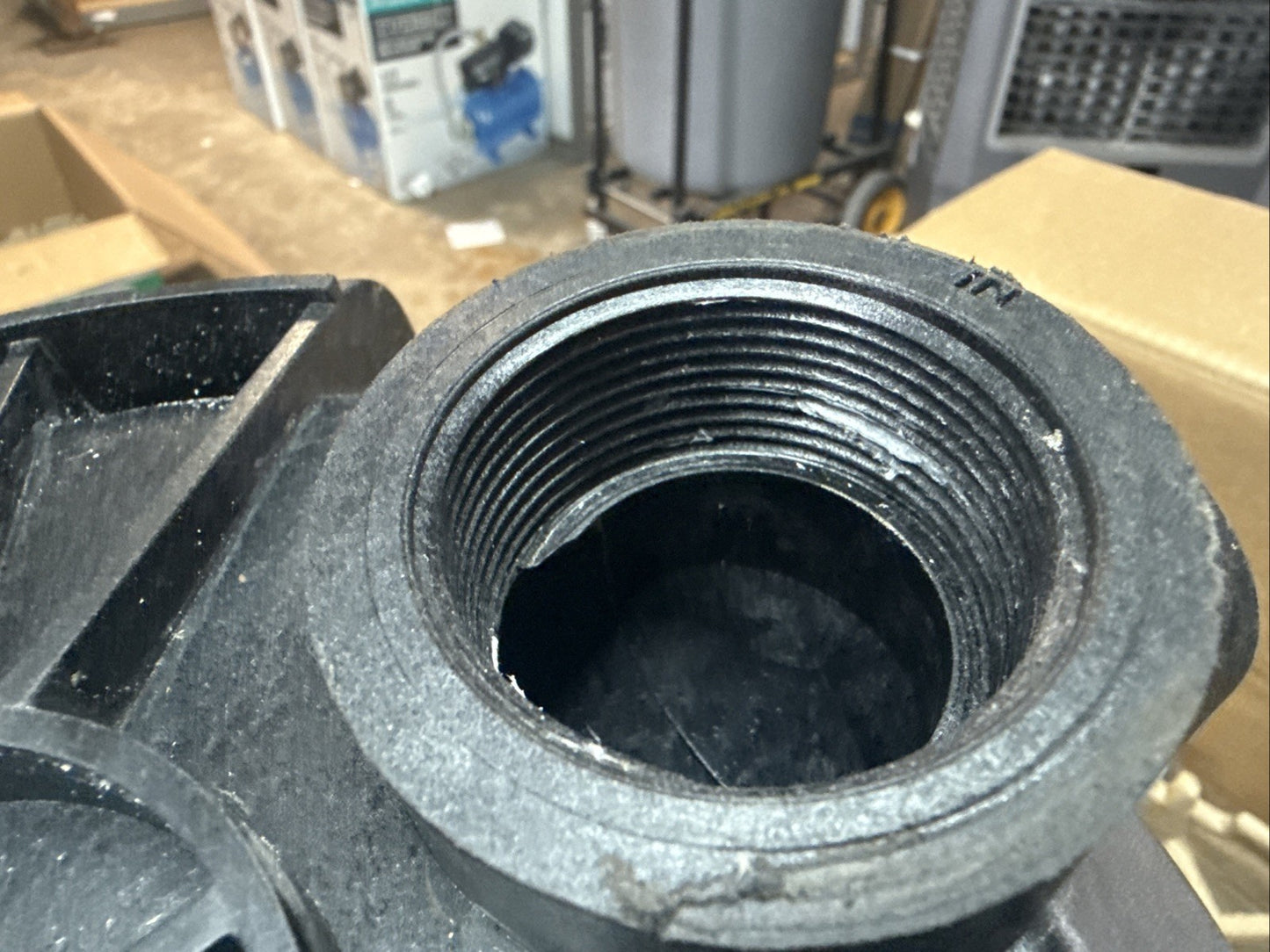 Everbilt Lawn Irrigation Pump Plastic 1.5HP HDLS15P PARTS ONLY