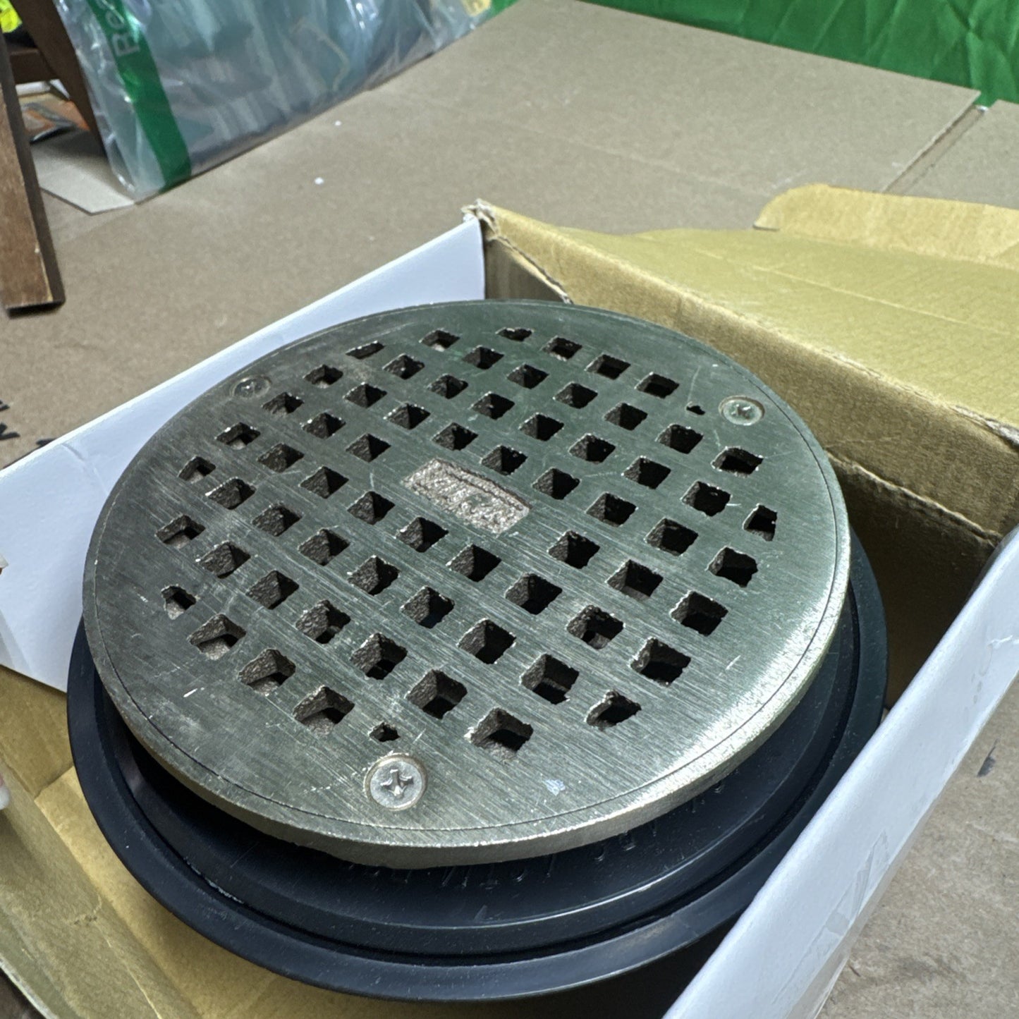 Zurn FD2254-AB2-R5 Adjustable Shower Drain, 2" x 3"