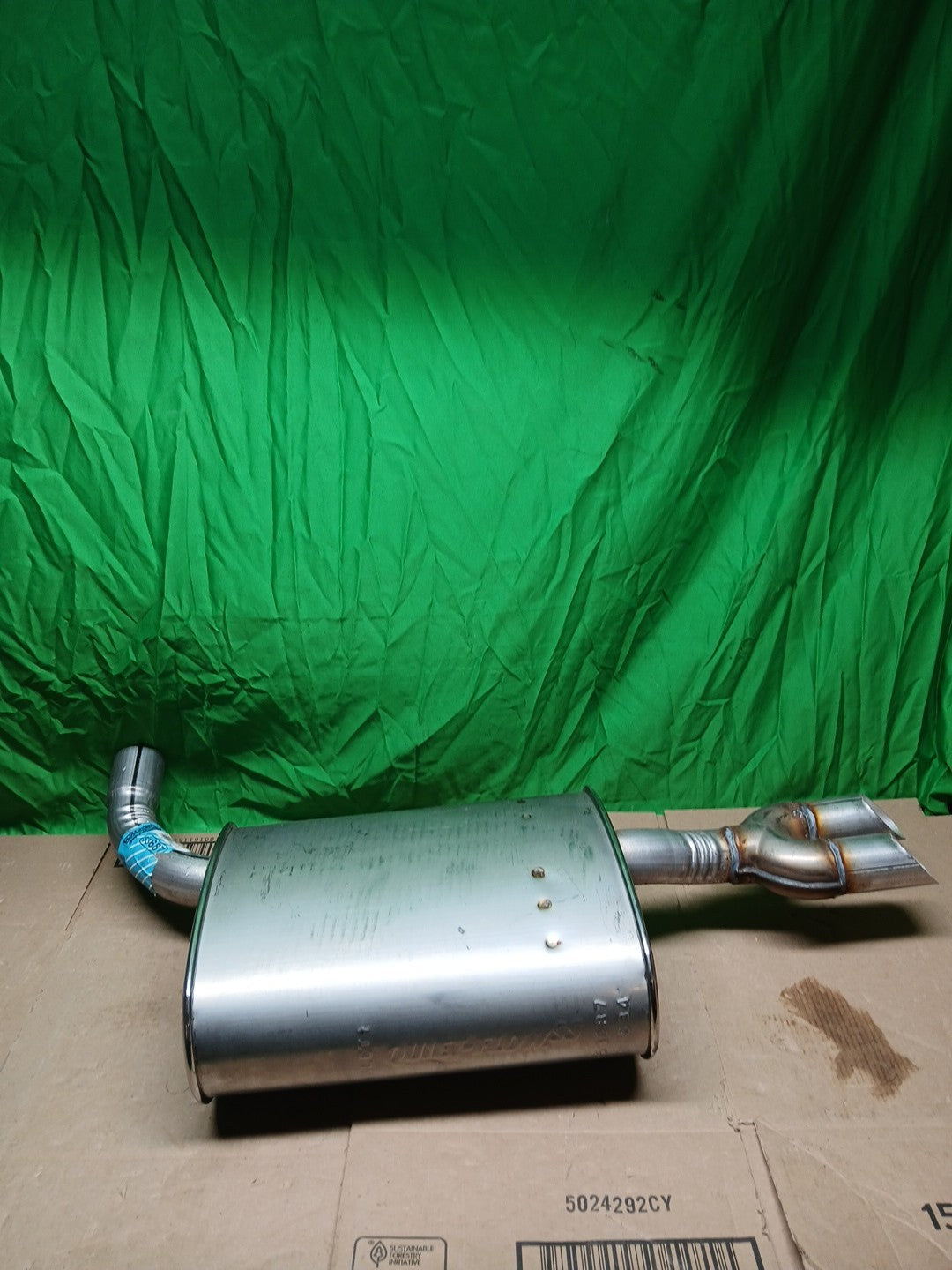 For Ford Fusion 06-12 Exhaust Muffler and Pipe Assembly Quiet-Flow Stainless