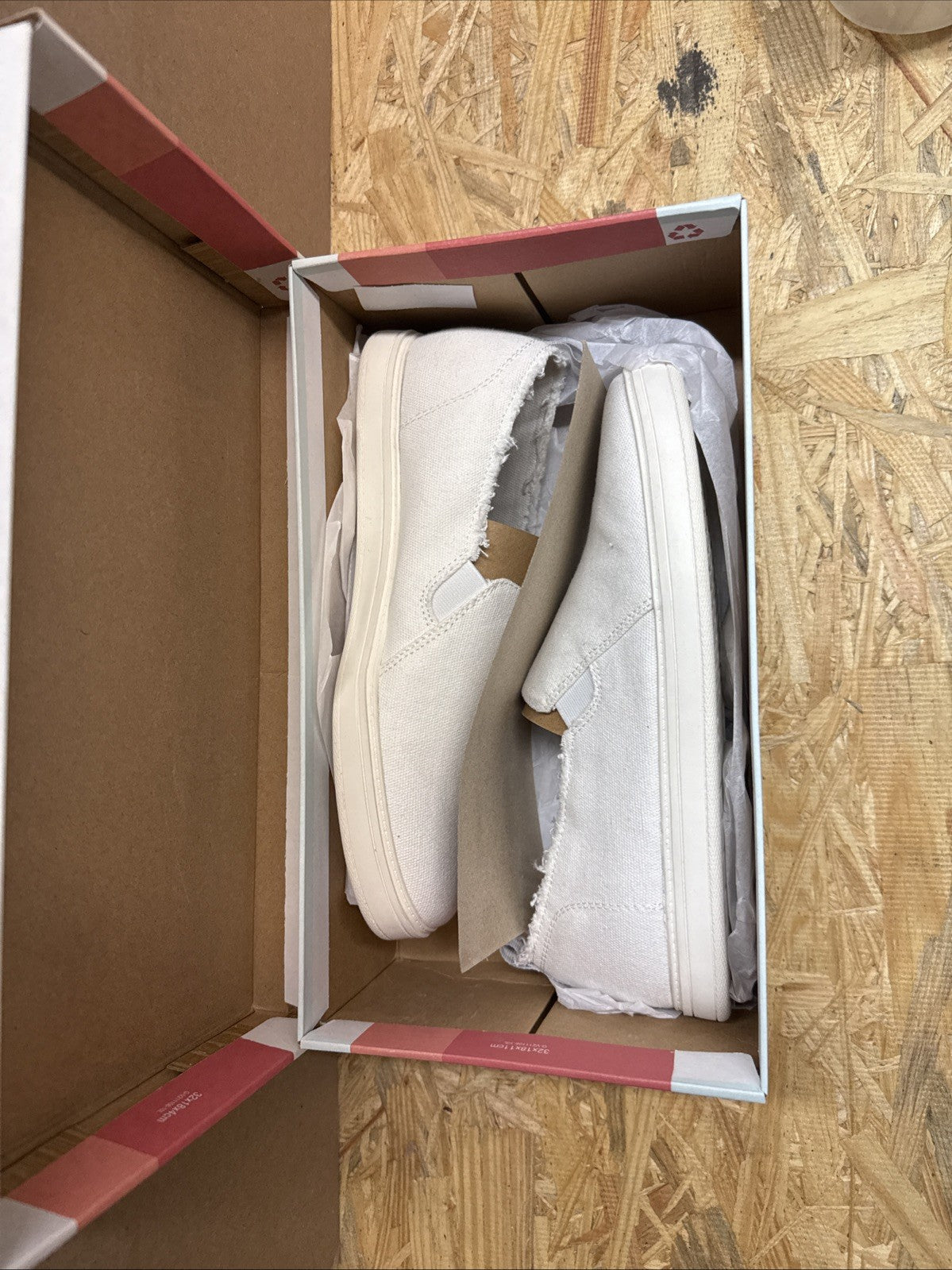 Soul by Naturalizer Womens Kemper-Step Sneakers Slip On Shoes White Size 9.5 W