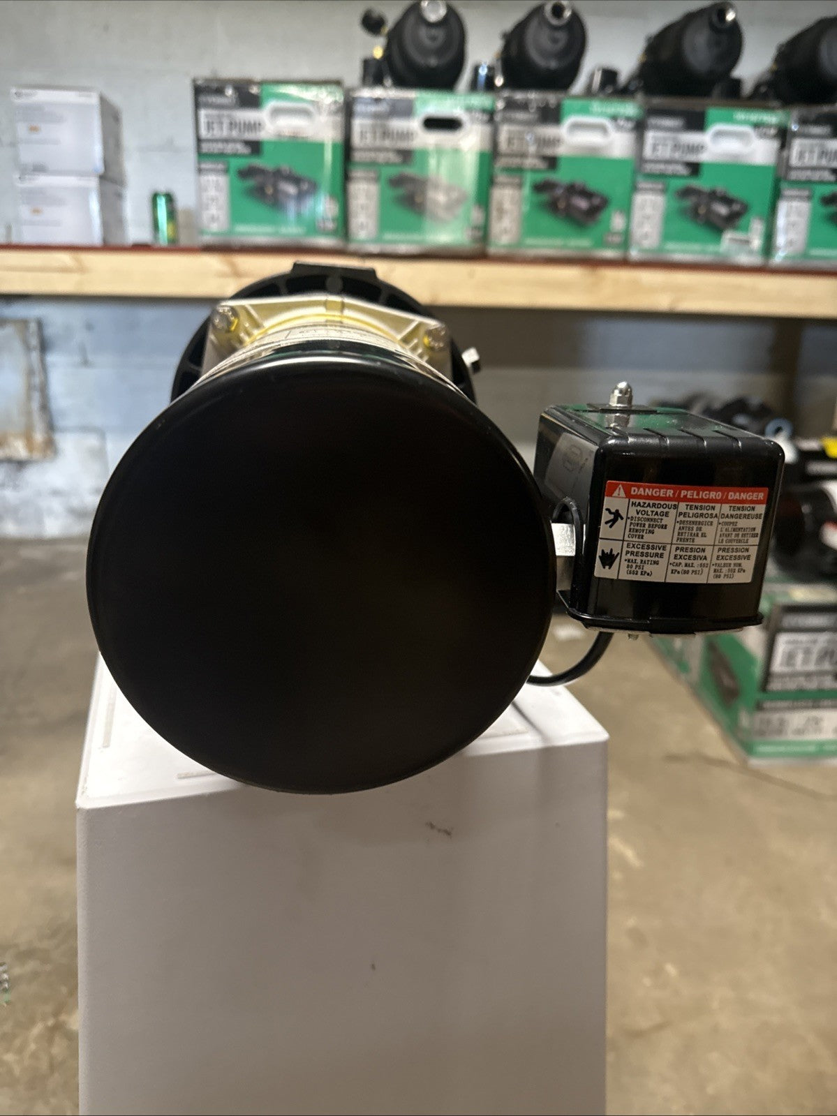 Everbilt 1/2 HP Shallow Well Jet Pump 1011677535 Read Description