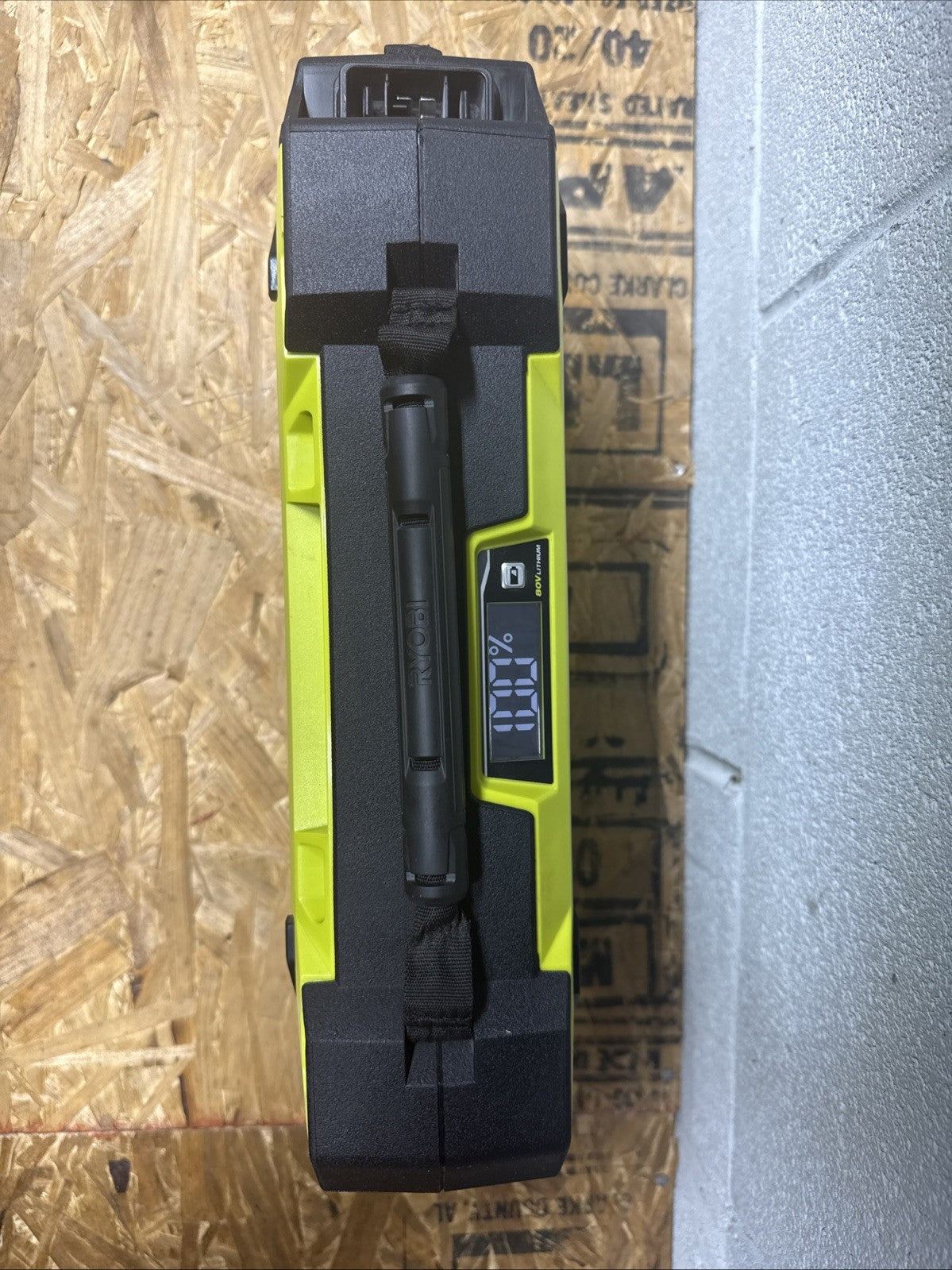 RYOBI 80V Battery 10 Ah Lithium-Ion Zero Turn Mower Battery (OP801720) New OB