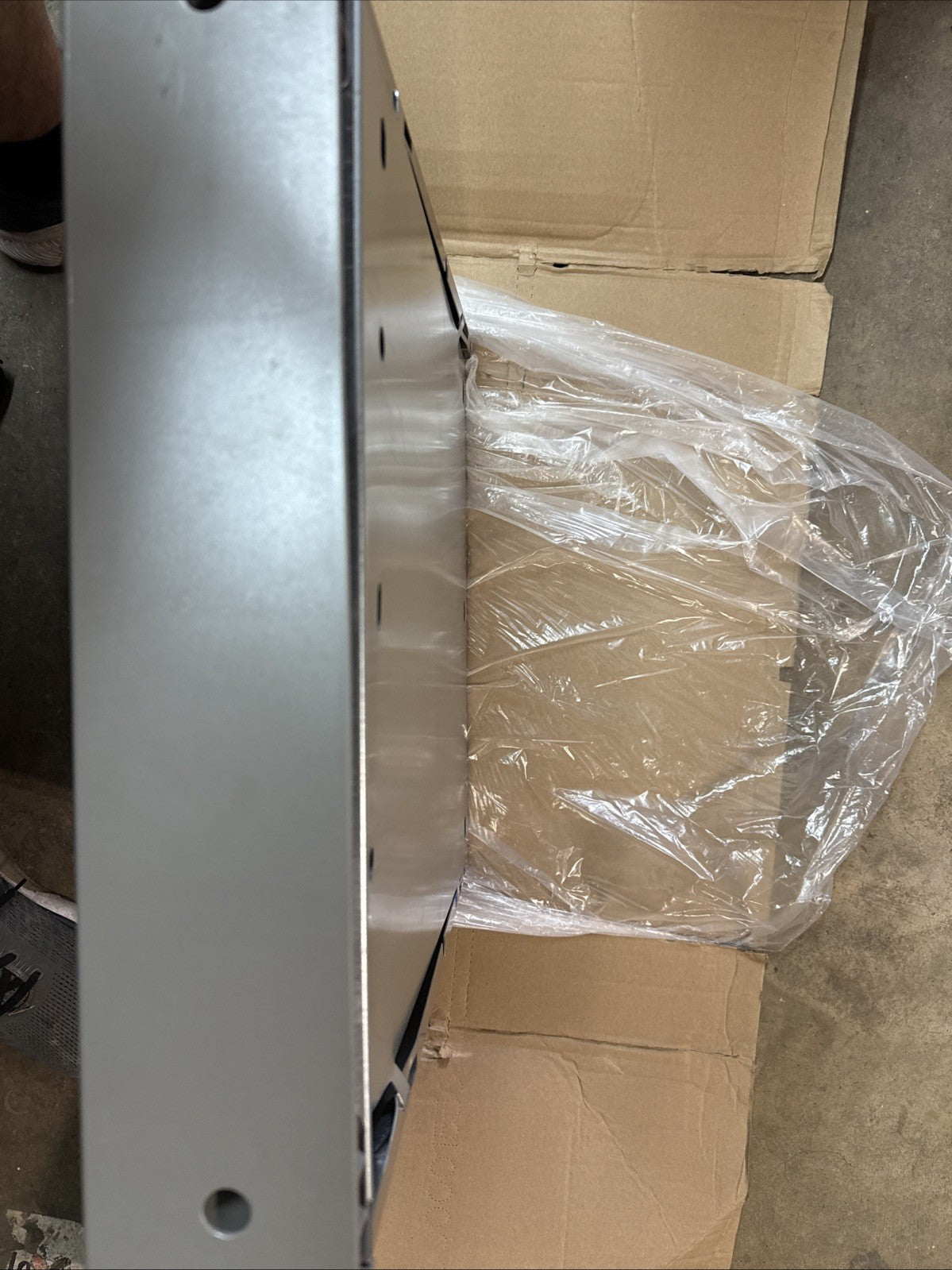 Elkay Wall Mounted Bottle Filler ONLY for LZS8WSLP New With Damage To Back READ