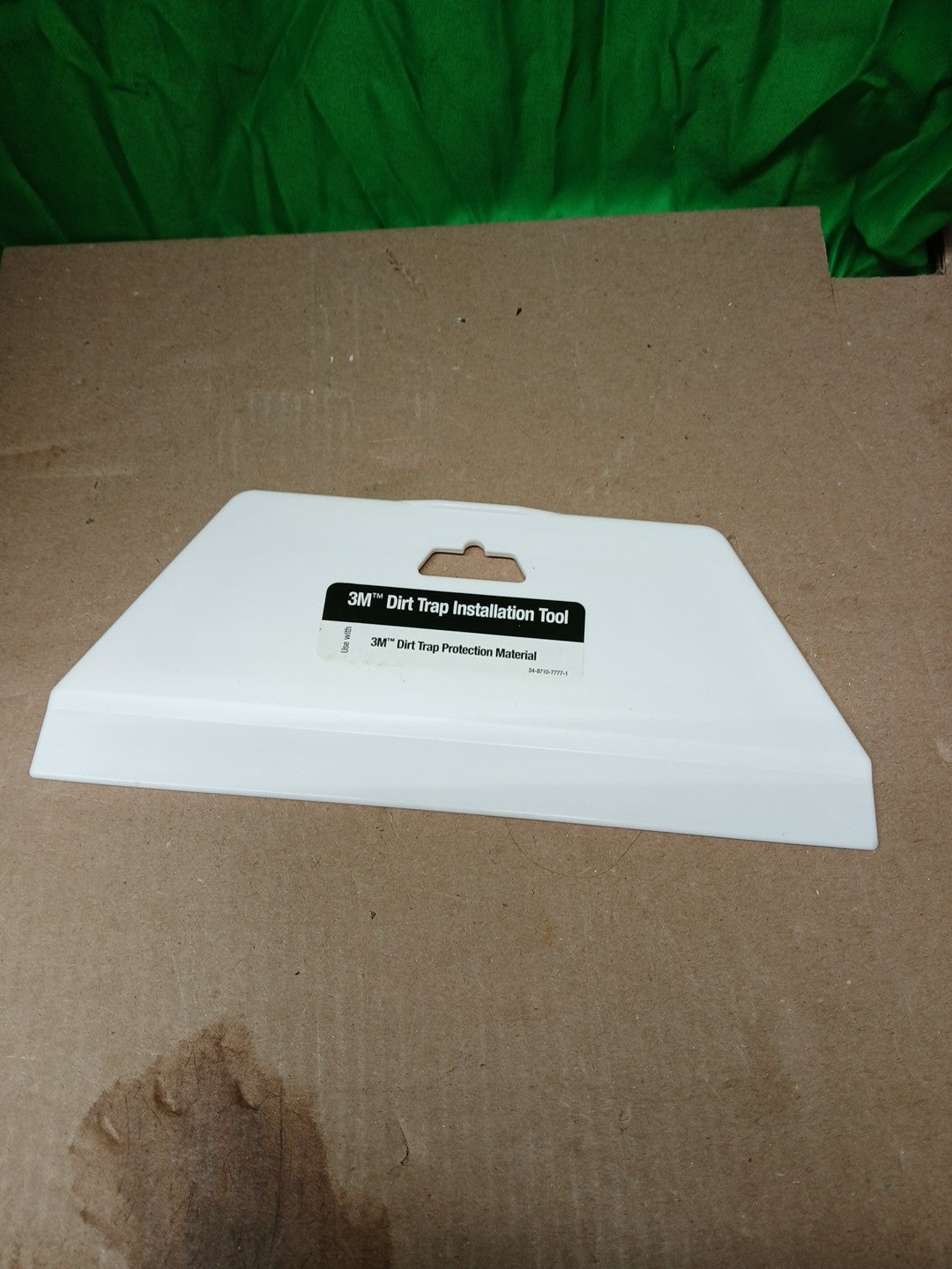 3M Dirt Trap Protection Material 37852, Gray Color, Nonwoven, Overspray...