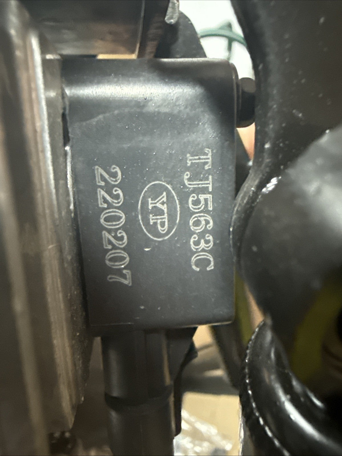 Joystick Assy w/ Sensors & Mixing Board, Z54Li 80v Zero Turn Mower