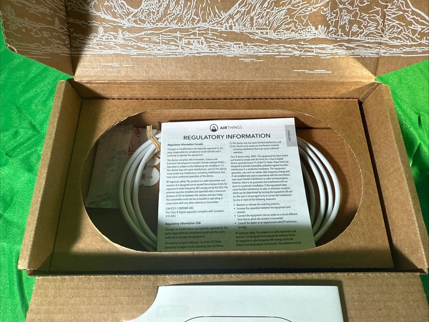 Airthings 2960 View Plus - Battery Powered Radon & Air Quality Monitor