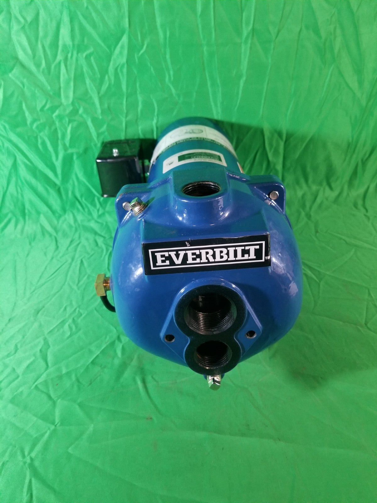Everbilt 1 HP Professional Convertible Jet Pump *for Parts* Read Description***