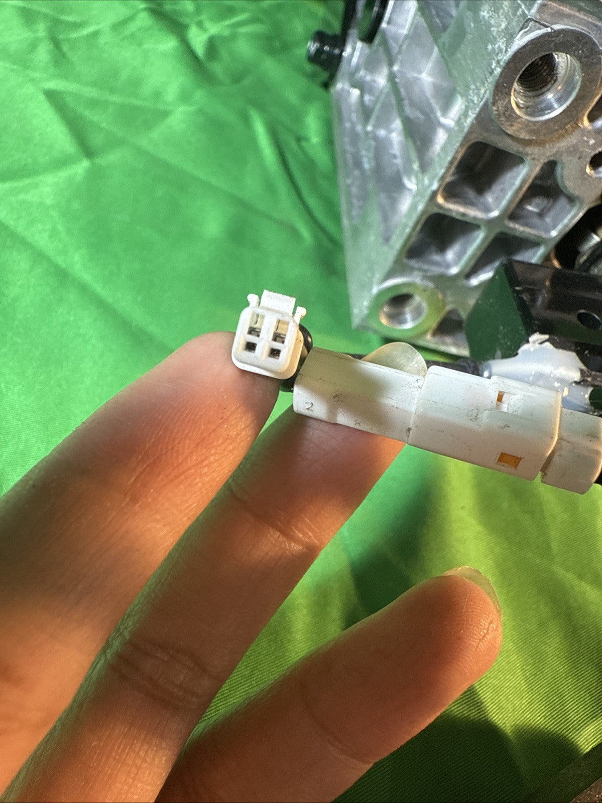 Joystick Assy w/ Sensors & Mixing Board For Ryobi Z42Li 80v Zero Turn Mower