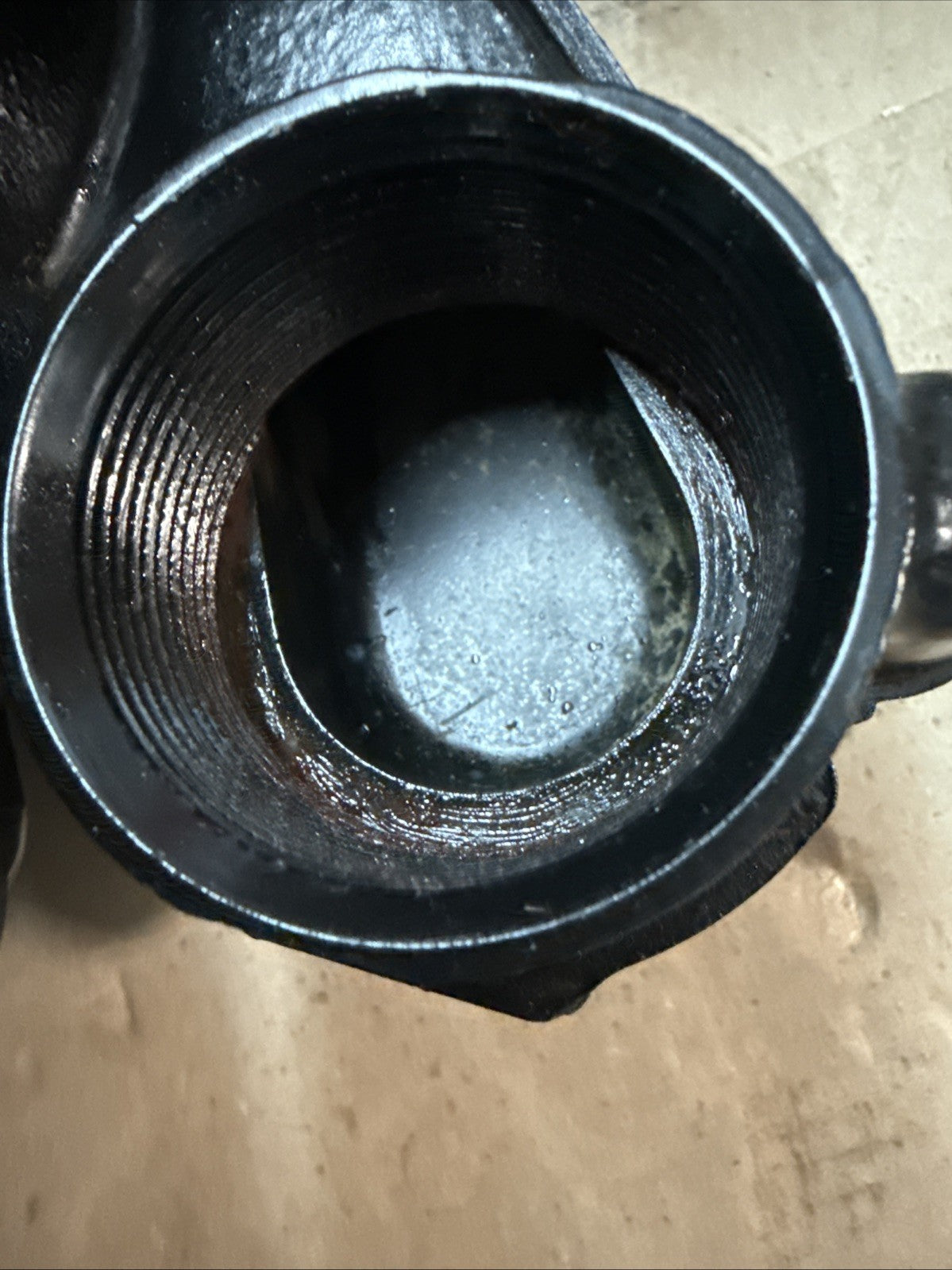 Everbilt 1/3 HP Cast Iron Submersible Sump Pump Used