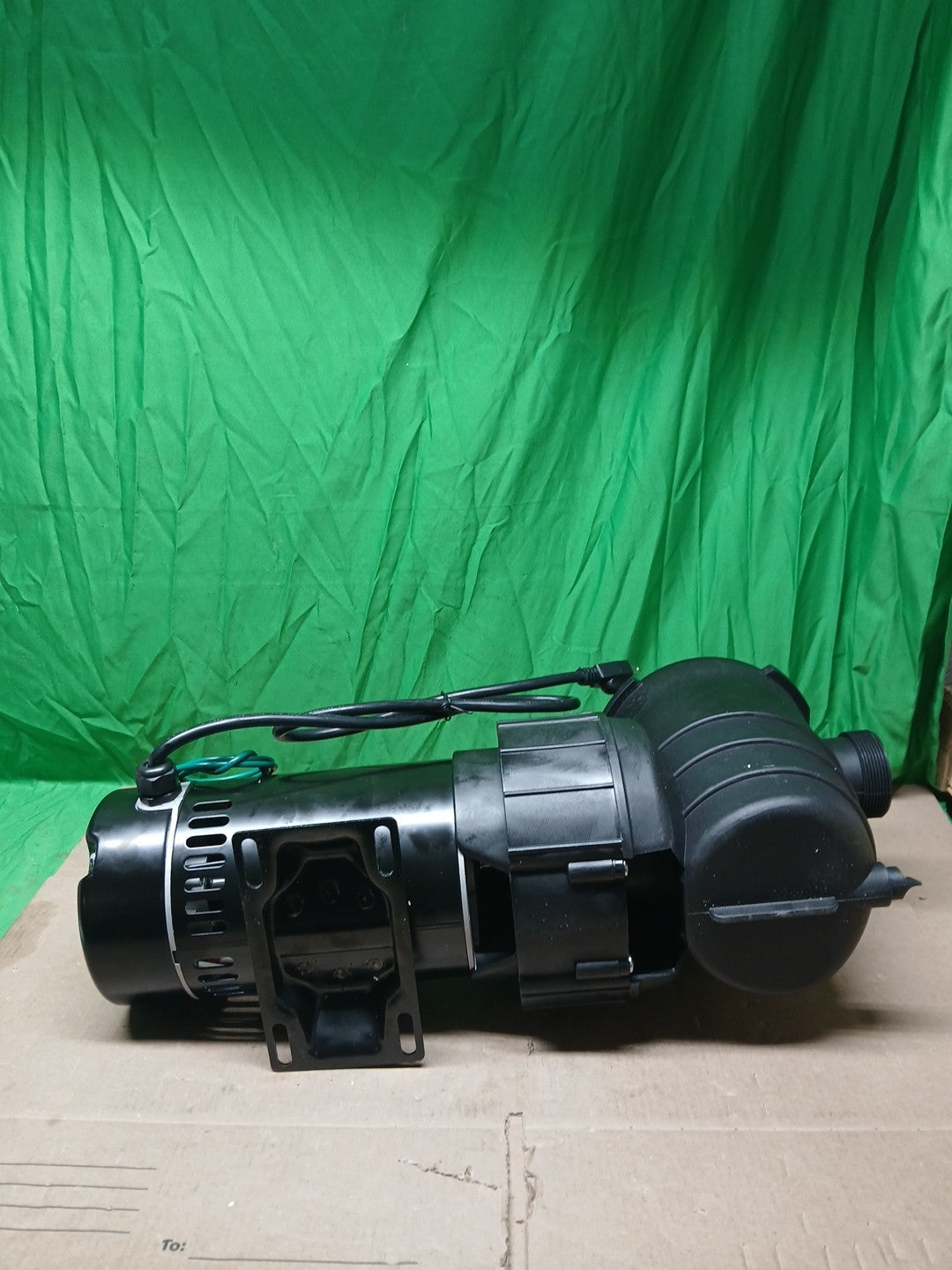 VEVOR Swimming Pool Pump 1.5HP 115V 1100W, Single Speed Pumps for Above Ground,