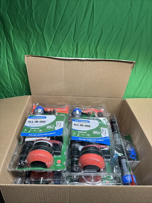 LOT OF 7 Fluidmaster Universal Complete Toilet Repair Kit 10" H 400ARHRK