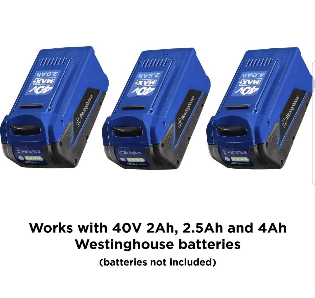 Westinghouse Outdoor Power Equipment 4BC 40V Rapid Battery Charger for 40VMAX...