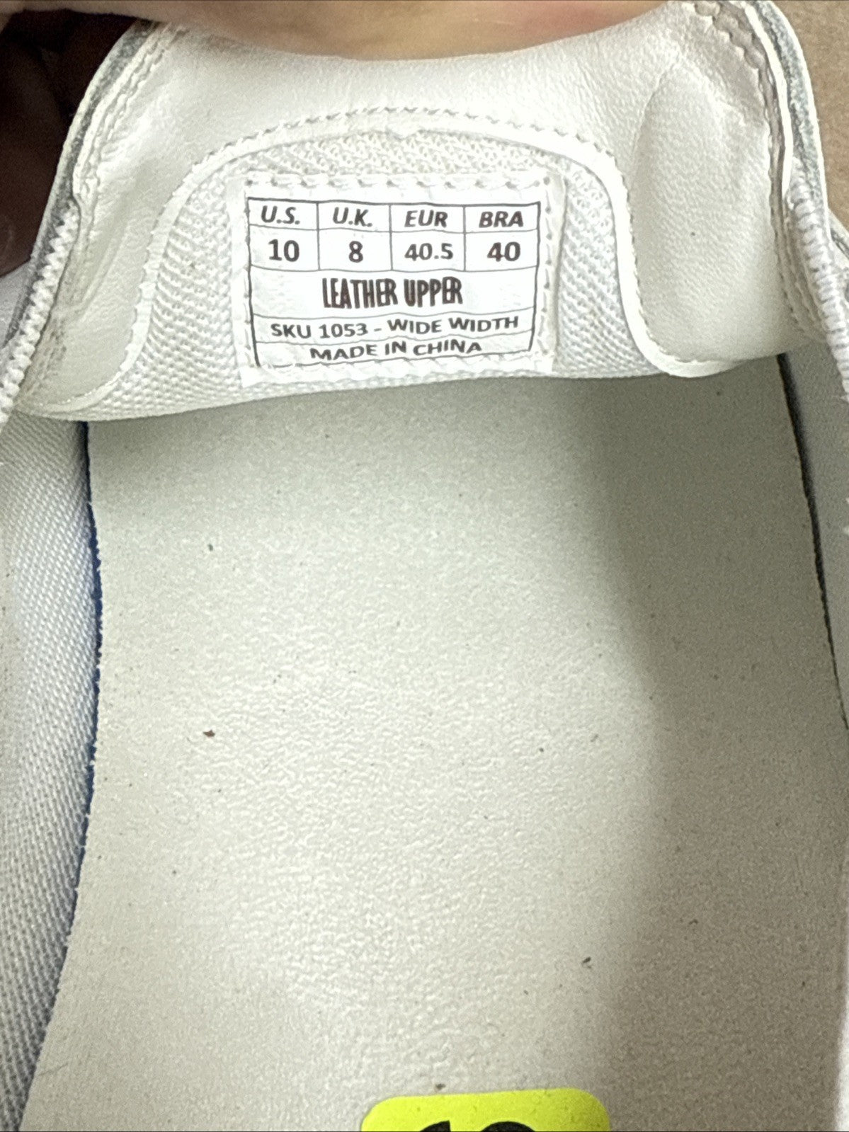 24 HOUR COMFORT Lila Women's 10 Wide Width Leather Slip-On Loafers Nurse