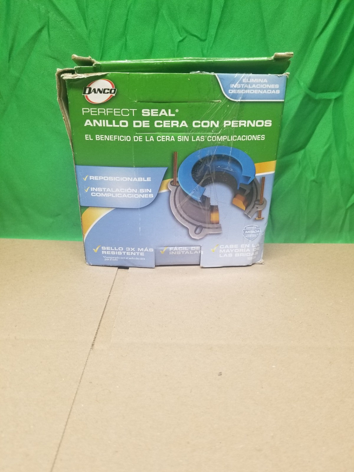 7pc Perfect Seal Toilet WaxRing Fits All Bolts Rubber Gaskets Toilet Install Kit