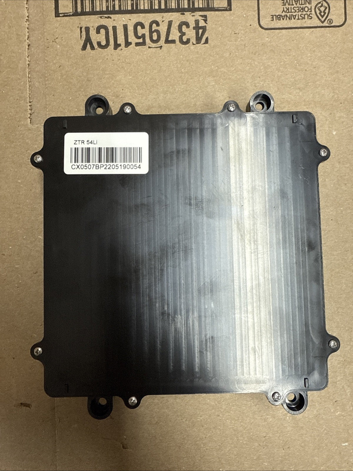 Ryobi Z54LI Display Screen Control Board Computer ZTR 54LI LCD