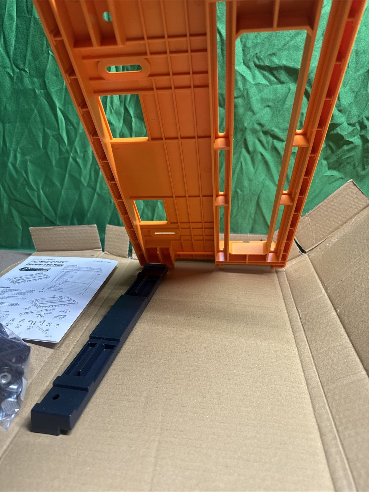 Universal Circular Saw Track Plate Compatible with Most Track Saw Guide Rails...