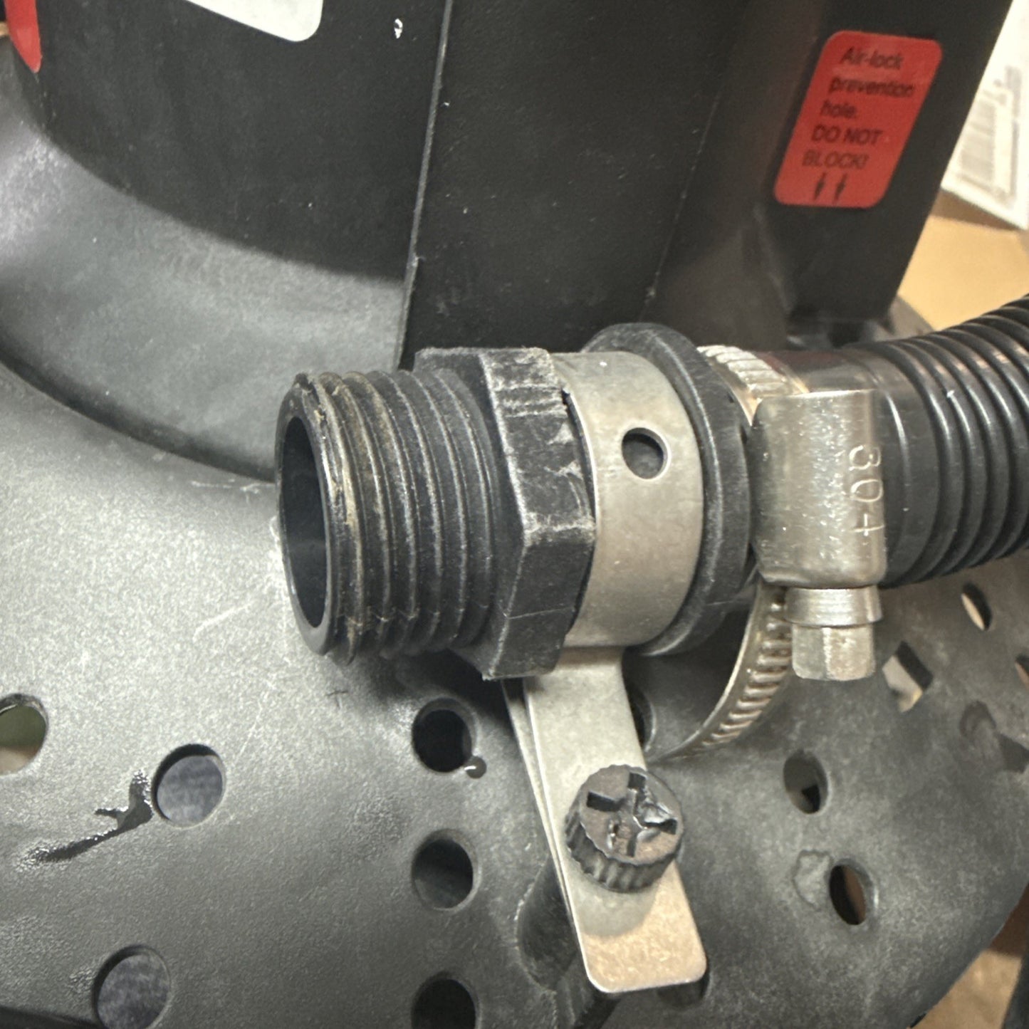 Everbilt Submersible Pool Cover Pump 1/4 Hp HDPCP25 - Tested