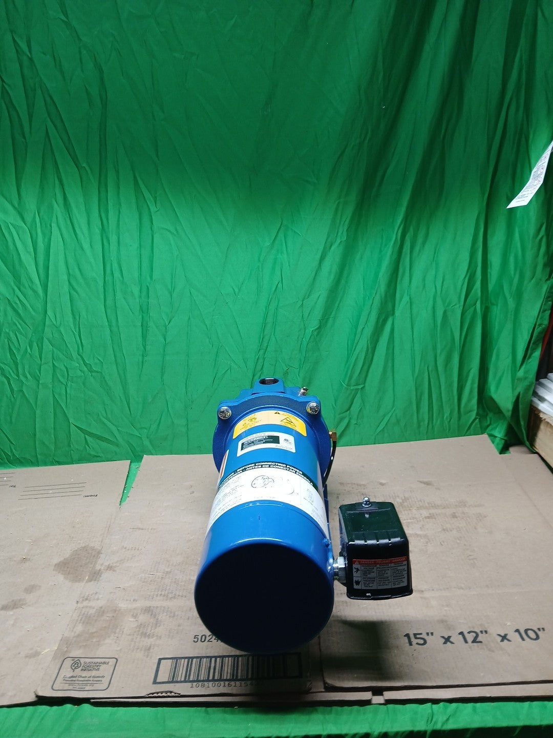 Everbilt 1 HP Professional Convertible Jet Pump *Used* Read Description**