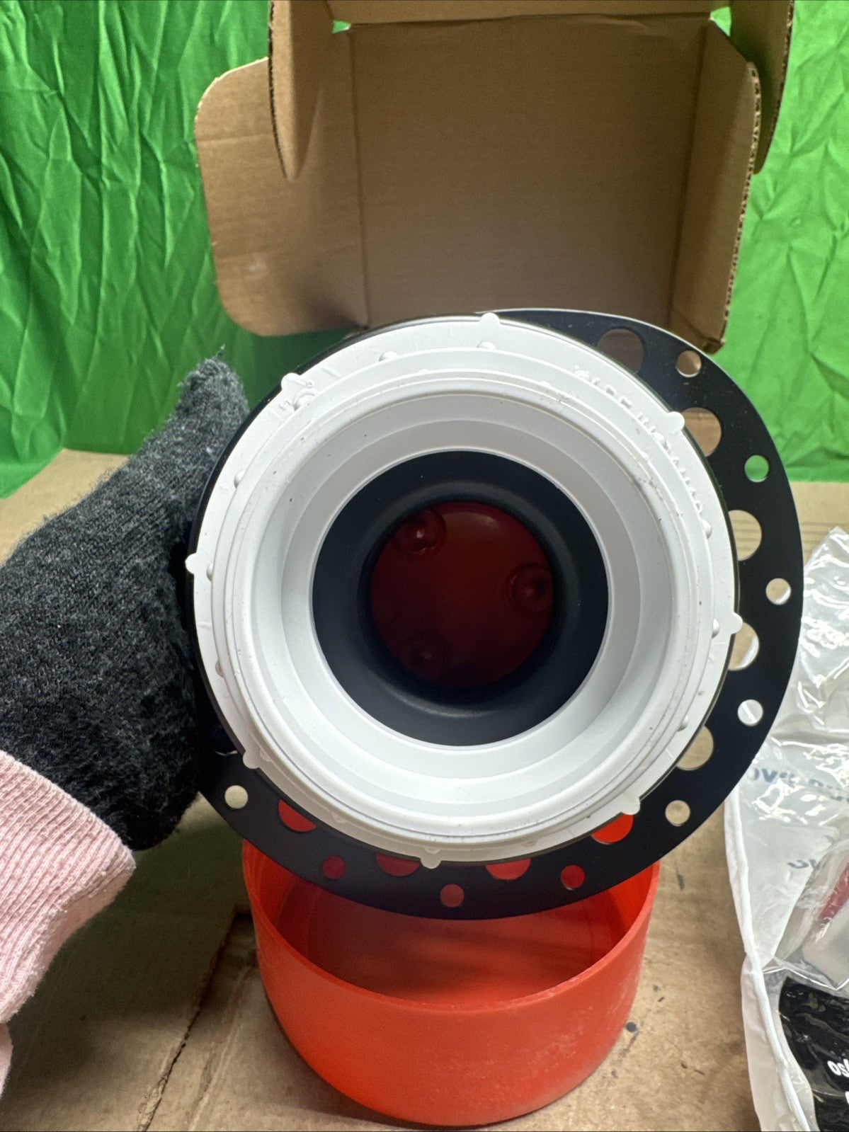 Drain Testable Rough-In for Freestanding Tubs PVC TD5135