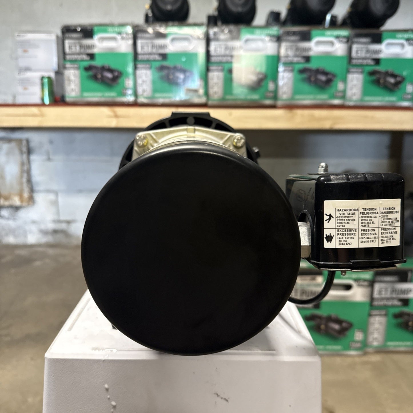 Everbilt 1/2 HP Shallow Well Jet Pump 1011677535 *Read Description