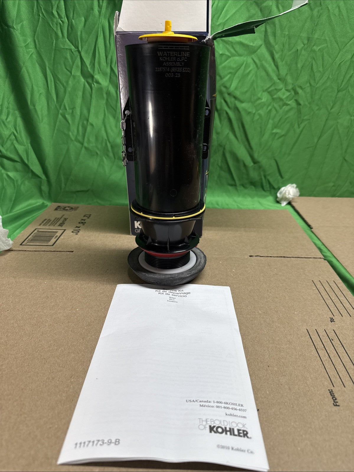 Kohler RGP1188998 Canister Flush Valve Kit for 2 in. Cimarron Tank 4369 or 4418