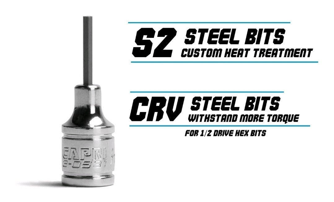 Capri Tools Master Bit Socket Set, Advanced Series, 88-Piece NEW