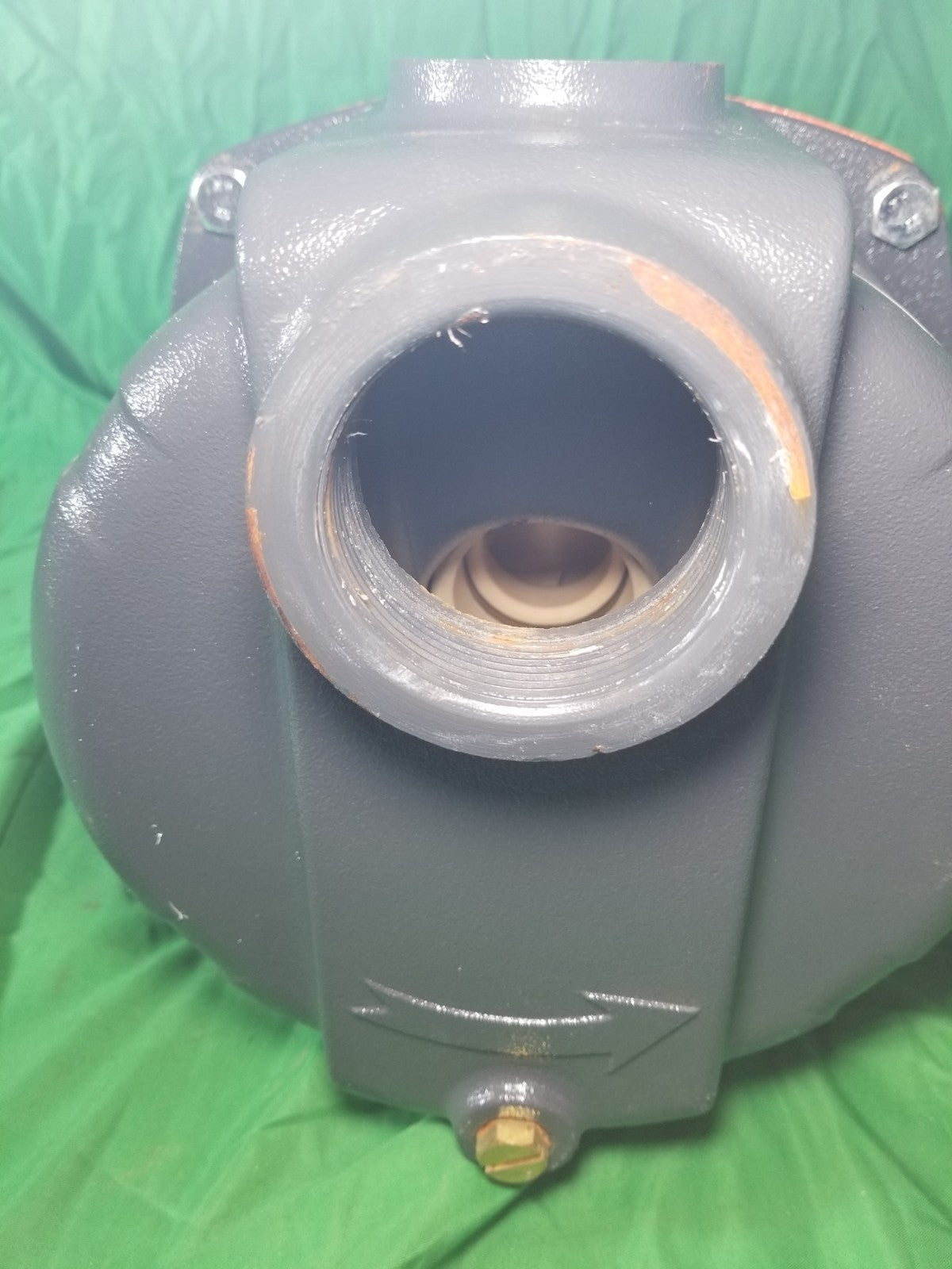 LEO 1 1/2 HP Cast Iron Lawn Sprinkler Pump UCSm150 Tested, See Pictures