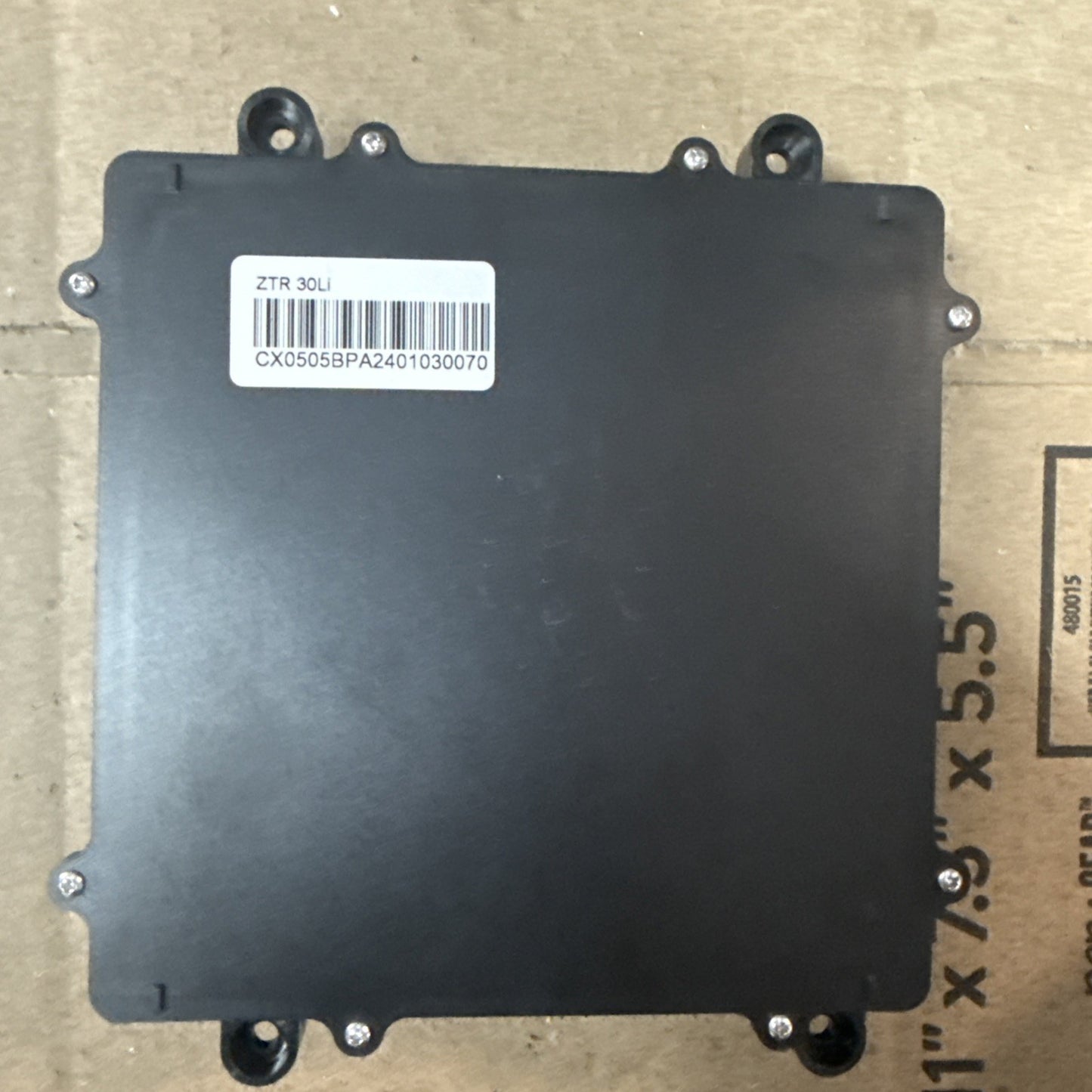 Ryobi Z30LI Display Screen Control Board Computer ZTR 30LI LCD