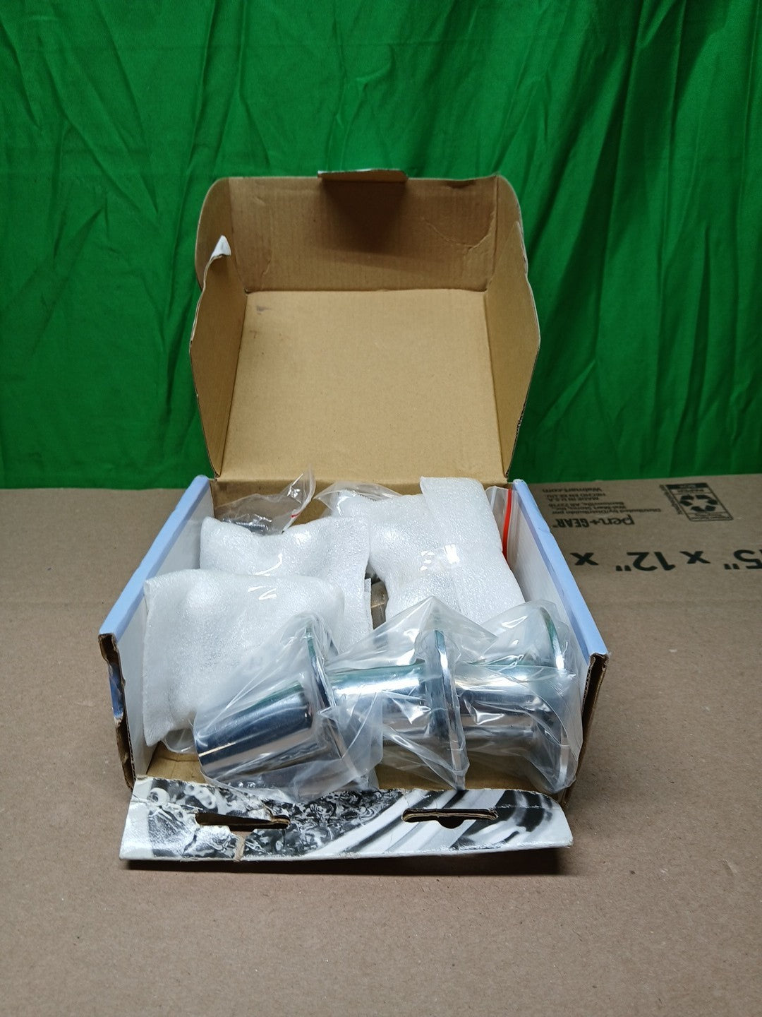 Danco 39696 Tub/Shower 3-Handle Remodeling Trim Kit in Chrome for Sayco