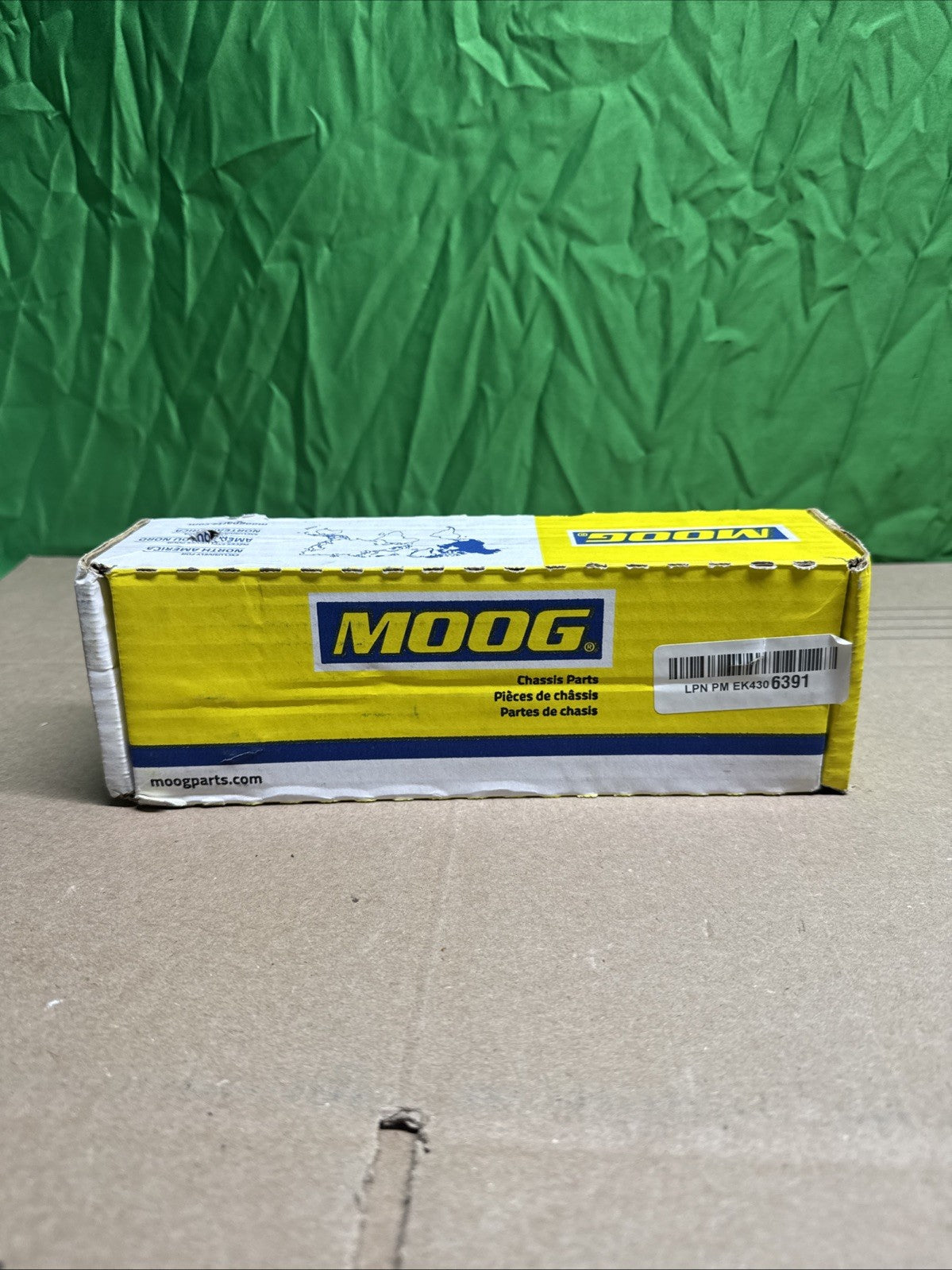 Steering Tie Rod End Moog ES801000