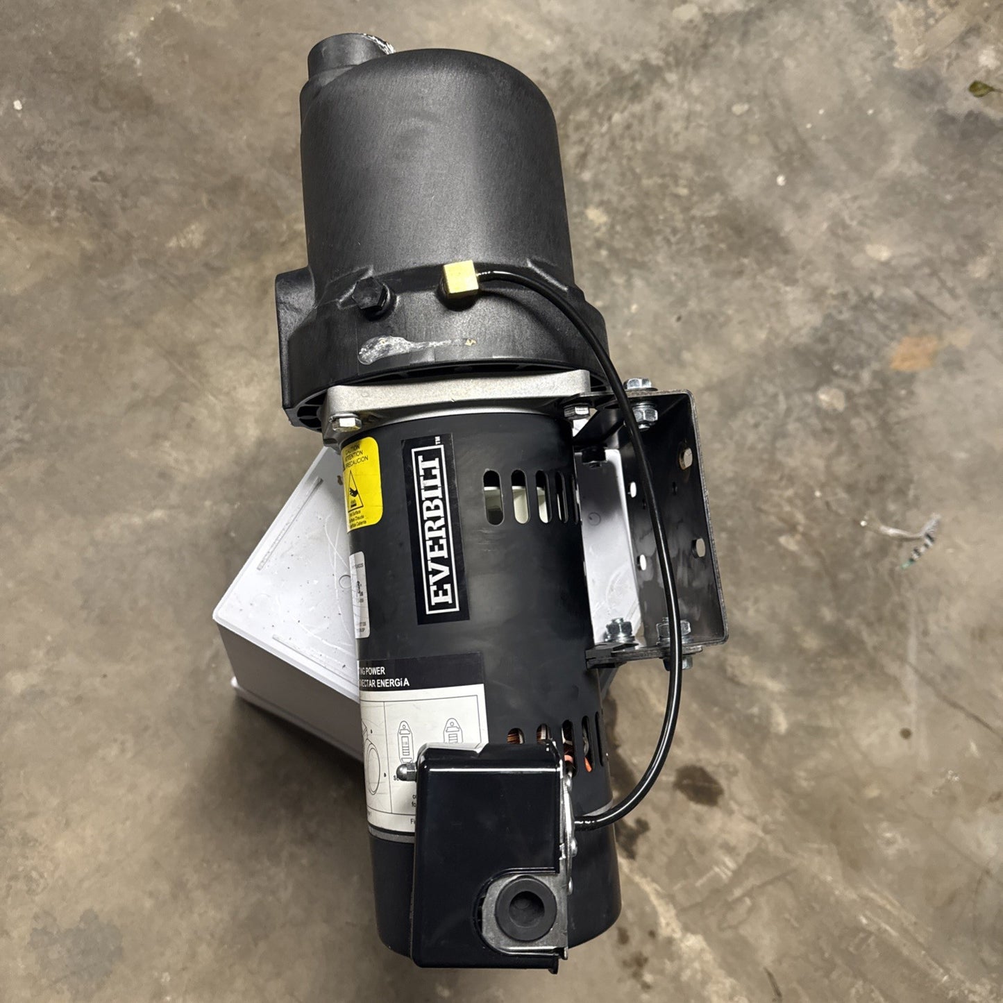 Everbilt 1/2 HP Shallow Well Jet Pump 1011677535 *Read Description