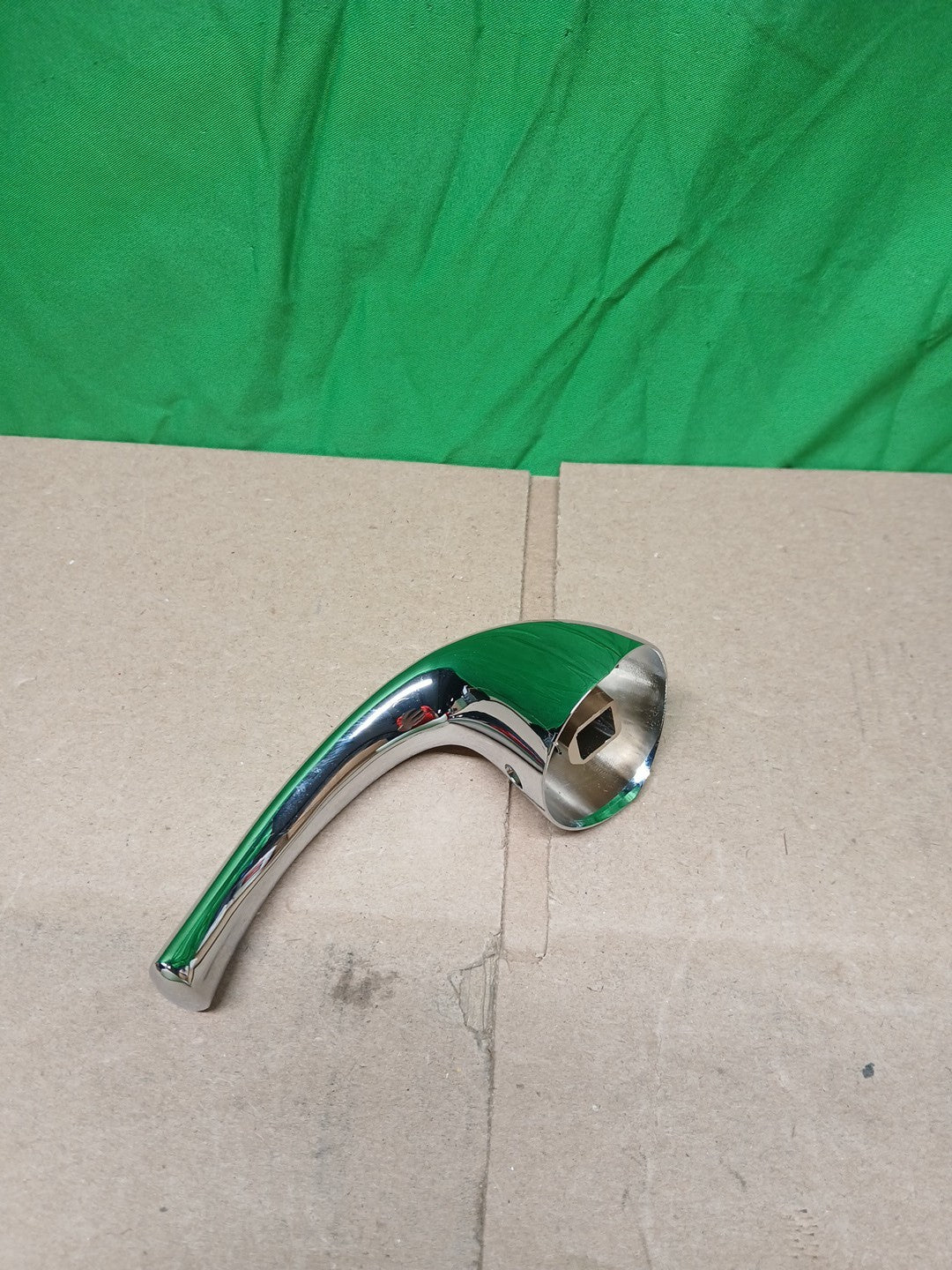 ELLO&ALLO 48-Spray Handheld Tub Shower Faucet w/ 5 in. Shower Head, Nickel