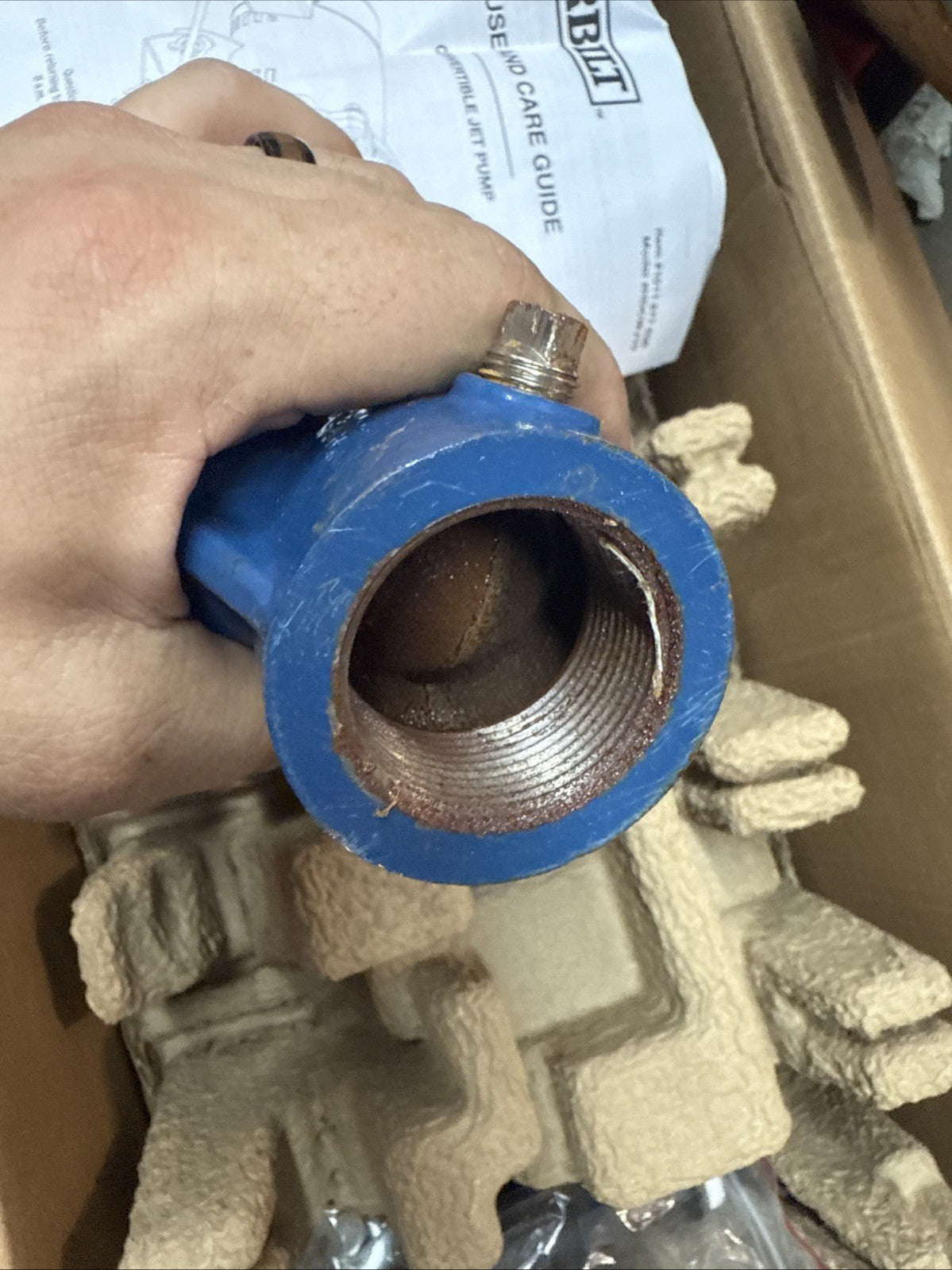 Everbilt 1 HP Professional Convertible Jet Pump *for Parts* Read Description**