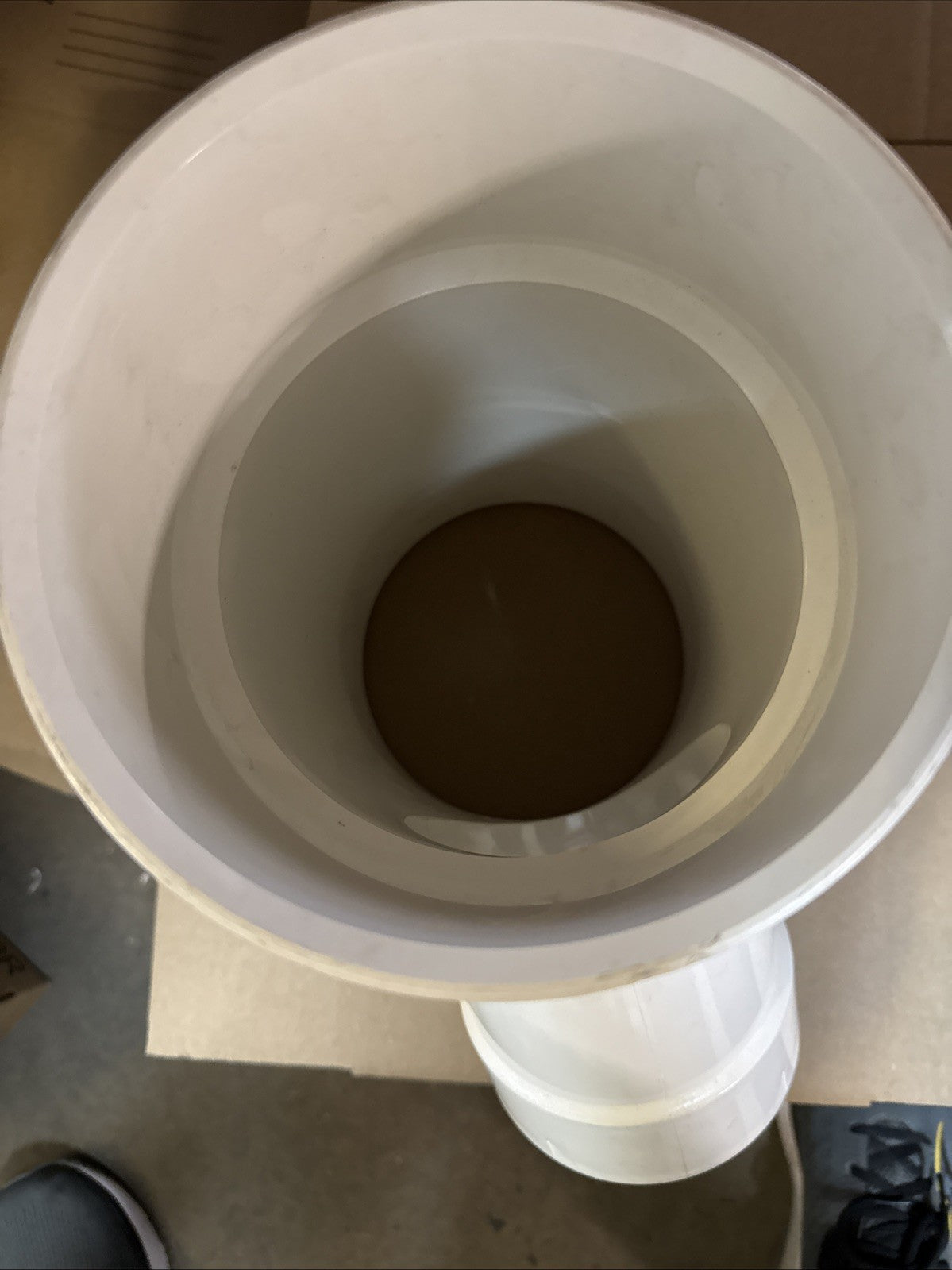 Charlotte Pipe 6” x 6” x 4”  PVC DWV WYE Reducing