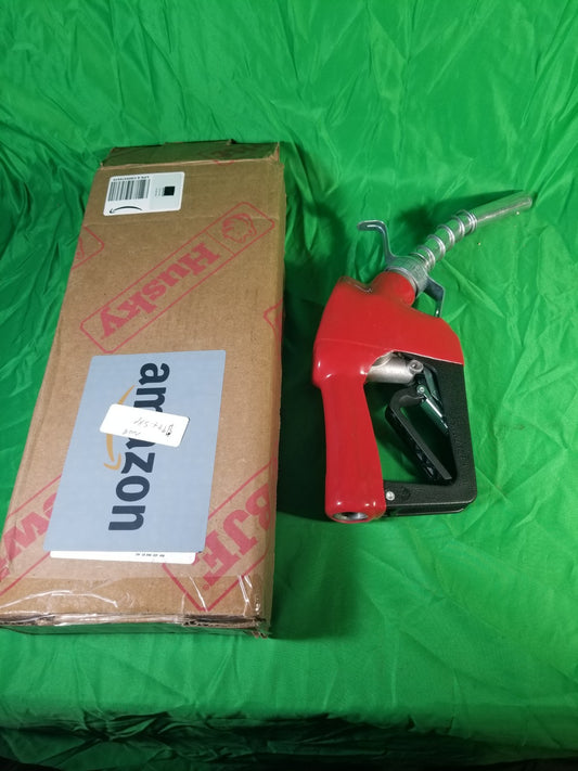 Husky 337004N-02 New XFS Unleaded Nozzle with 3-Notch Hold Open Clip, Full Gr...