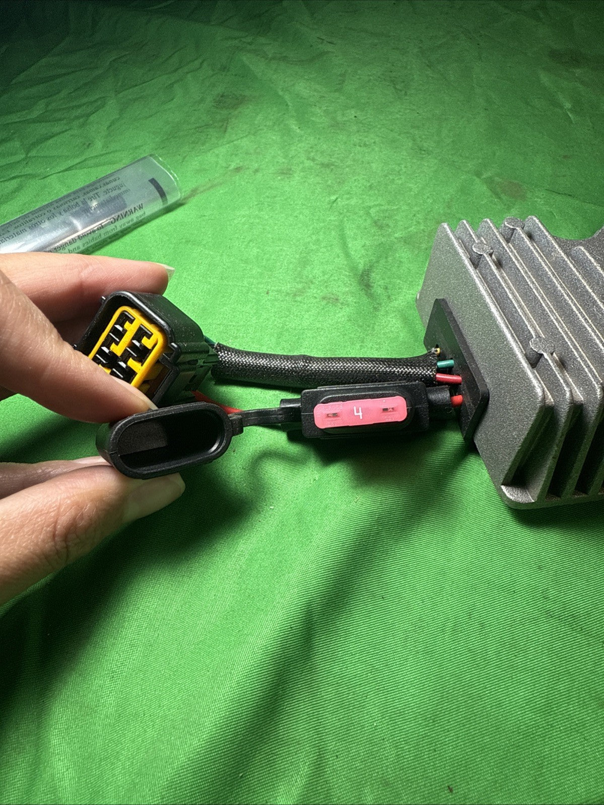 DC To DC Converter ZTR for Ryobi Z30Li Zero Turn Riding Mowers 997077001