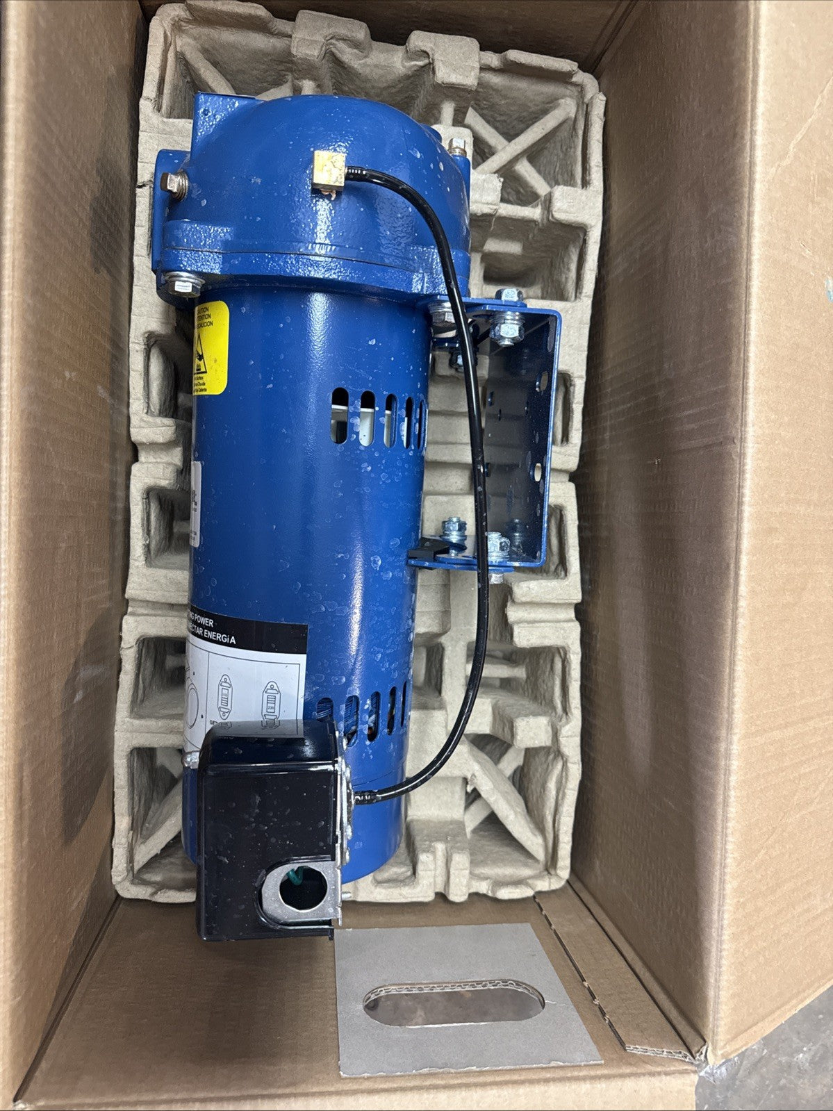 Everbilt 1 HP Professional Convertible Jet Pump *for Parts* Read Description**