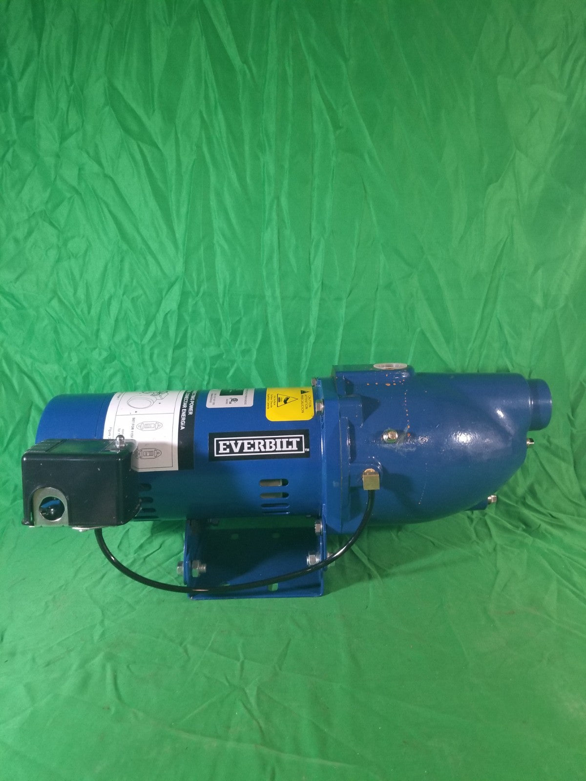 Everbilt Shallow Well Jet Pump Cast Iron 1/2HP HDSWJ5 Good Condition Tested*