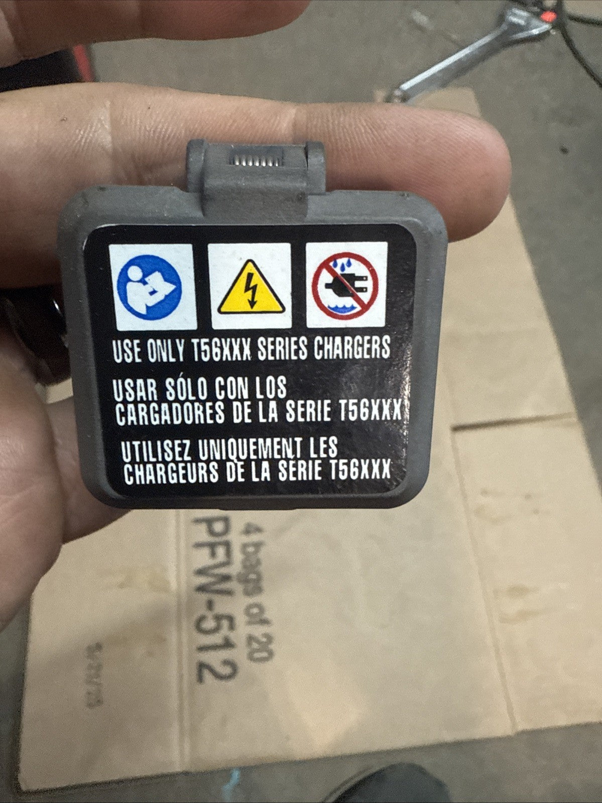 Cub Cadet Charger Port Socket for MTD Electric Riding Mowers ZT1, XT1, CC30E