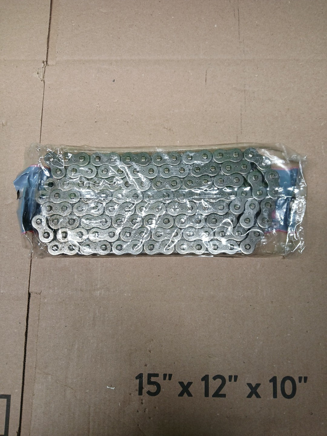 JT CHAINS JT525Z3-116RL 525 Z3 - Heavy Duty Drive Chain - 116 Links Black Steel