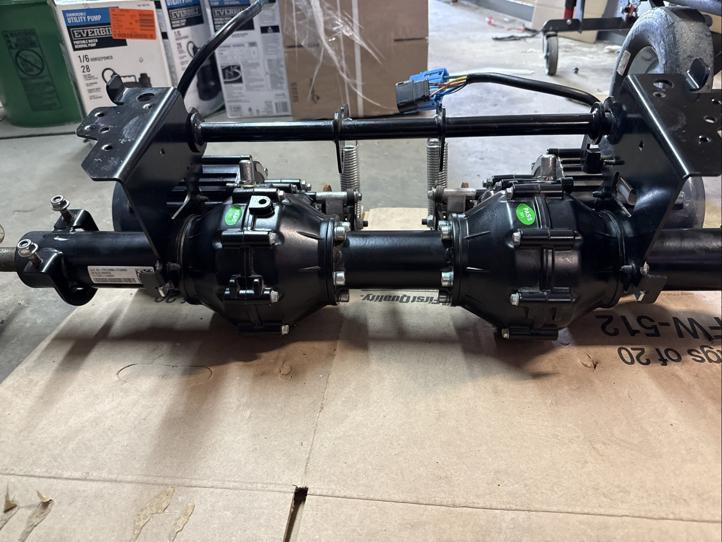 Cub Cadet & Craftsman Complete Rear Axle w/ Motors for ZT1 42E Riding Lawn Mower