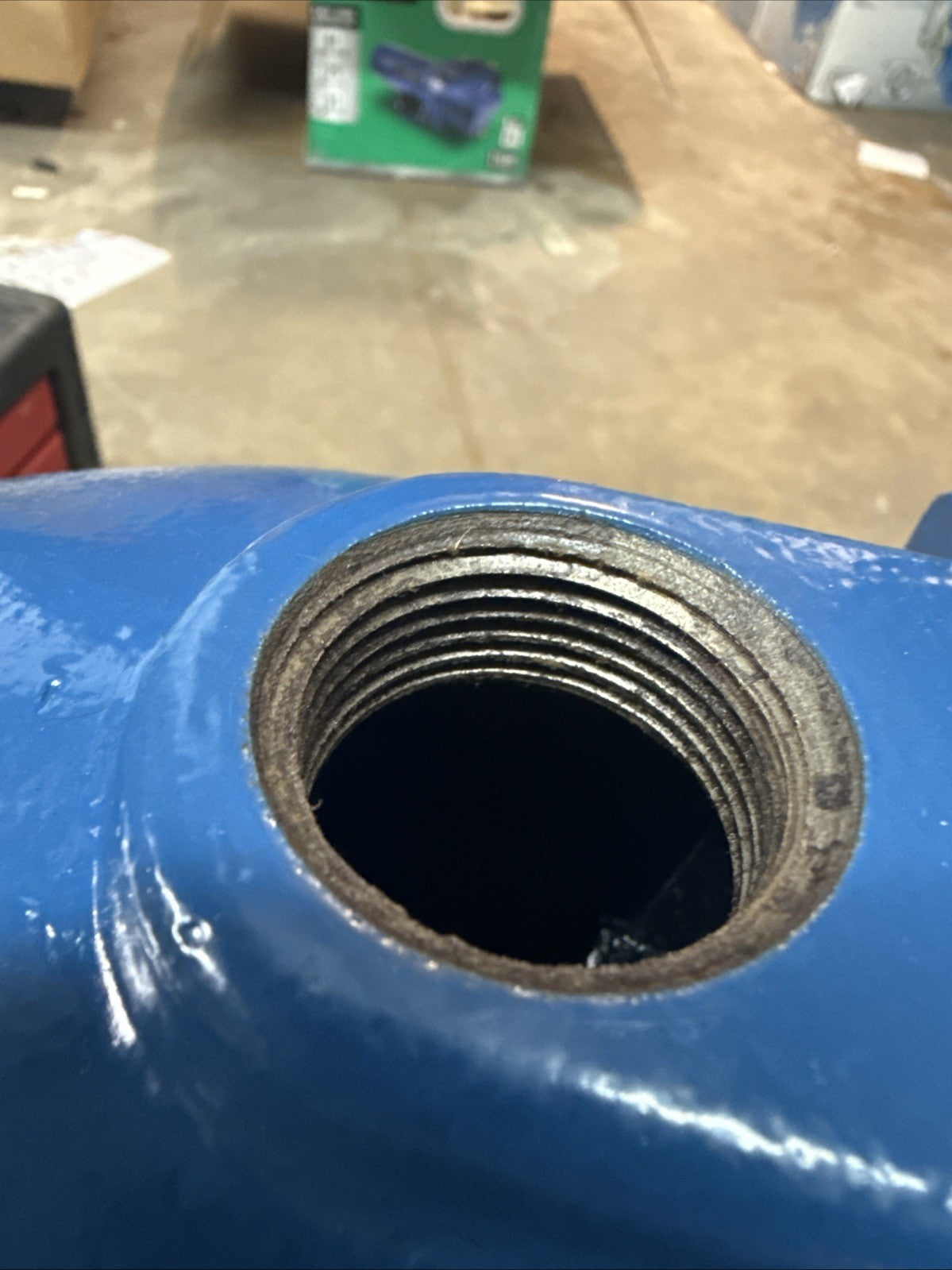 Everbilt Shallow Well Jet Pump Cast Iron 1/2HP HDSWJ5 (Used Read Description)*