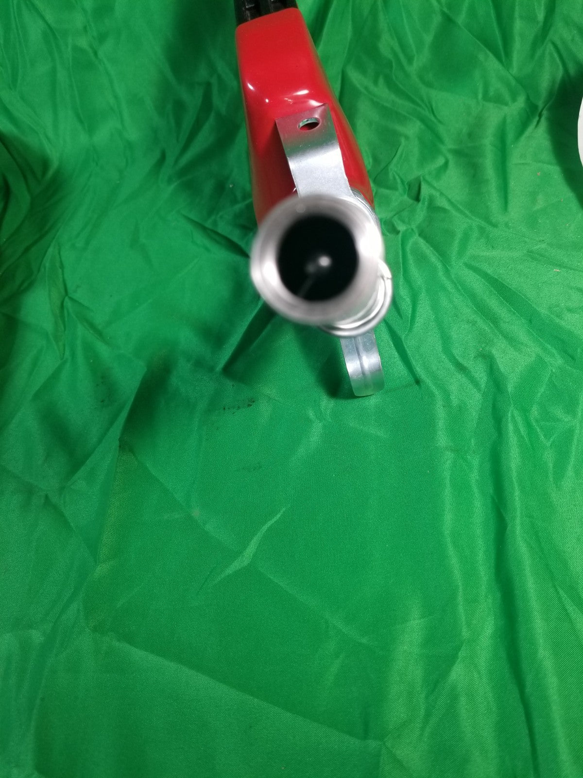 Husky 337004N-02 New XFS Unleaded Nozzle with 3-Notch Hold Open Clip, Full Gr...