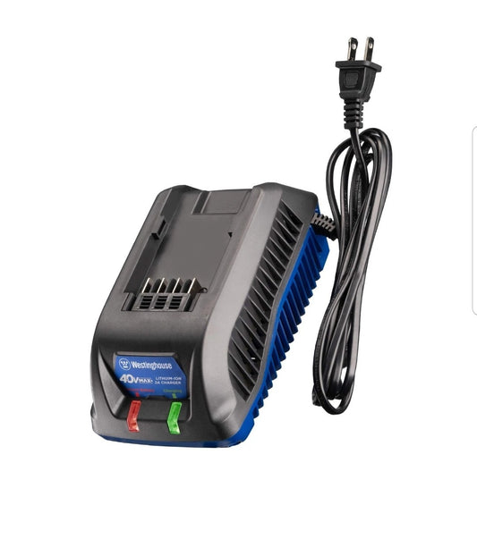 Westinghouse Outdoor Power Equipment 4BC 40V Rapid Battery Charger for 40VMAX...