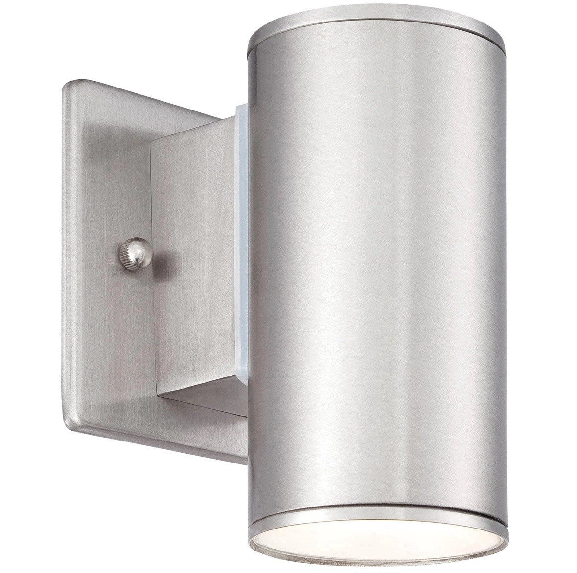 Barrow LED Outdoor Light Fixture, 6 Inch Exterior Wall Lantern Sconce for Fro...