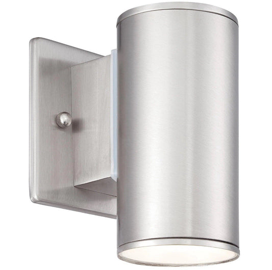 Barrow LED Outdoor Light Fixture, 6 Inch Exterior Wall Lantern Sconce for Fro...